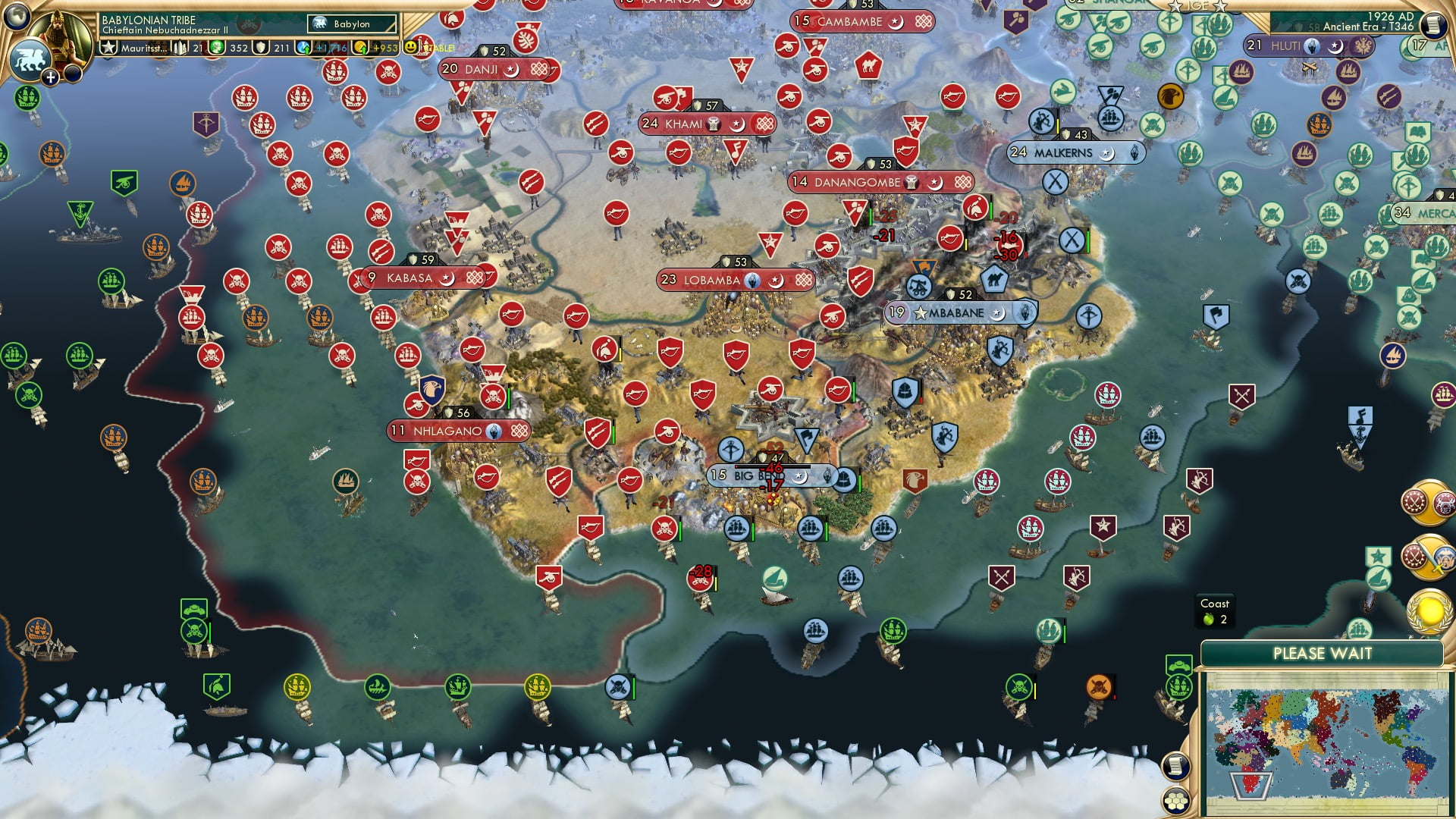 CBR In-Game Screenshot of “Stupid Big Bend”. *rubs knee*