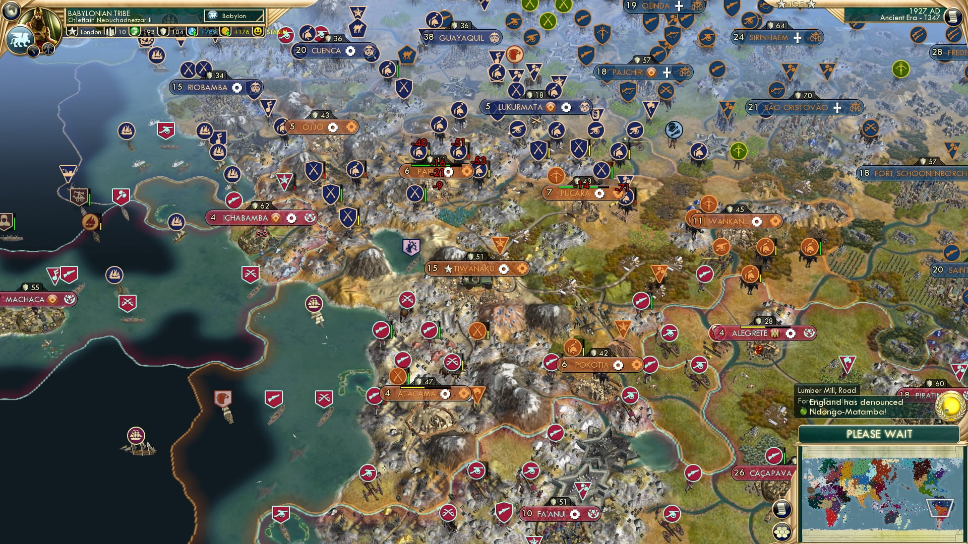 CBR In-Game Screenshot of Upcoming Bora-Bora project