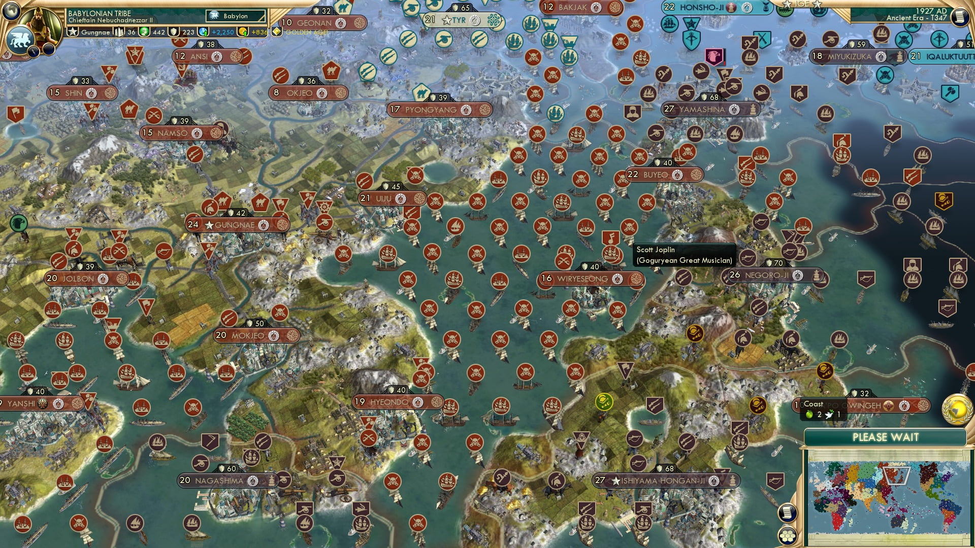 CBR In-Game Screenshot of Ikko Eek-y