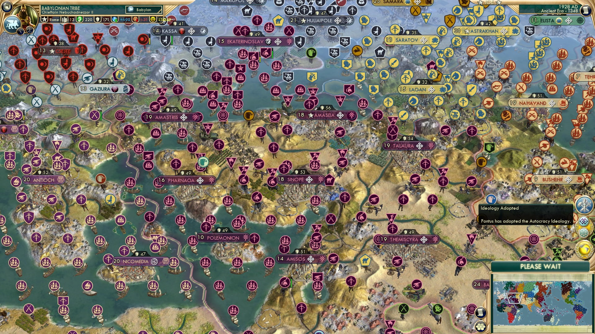 CBR In-Game Screenshot of Quel surprise