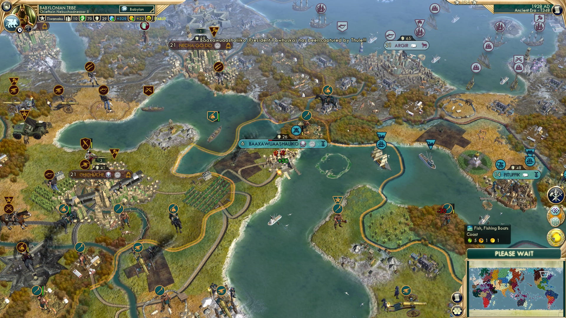 CBR In-Game Screenshot of Twice as nice when served with ice