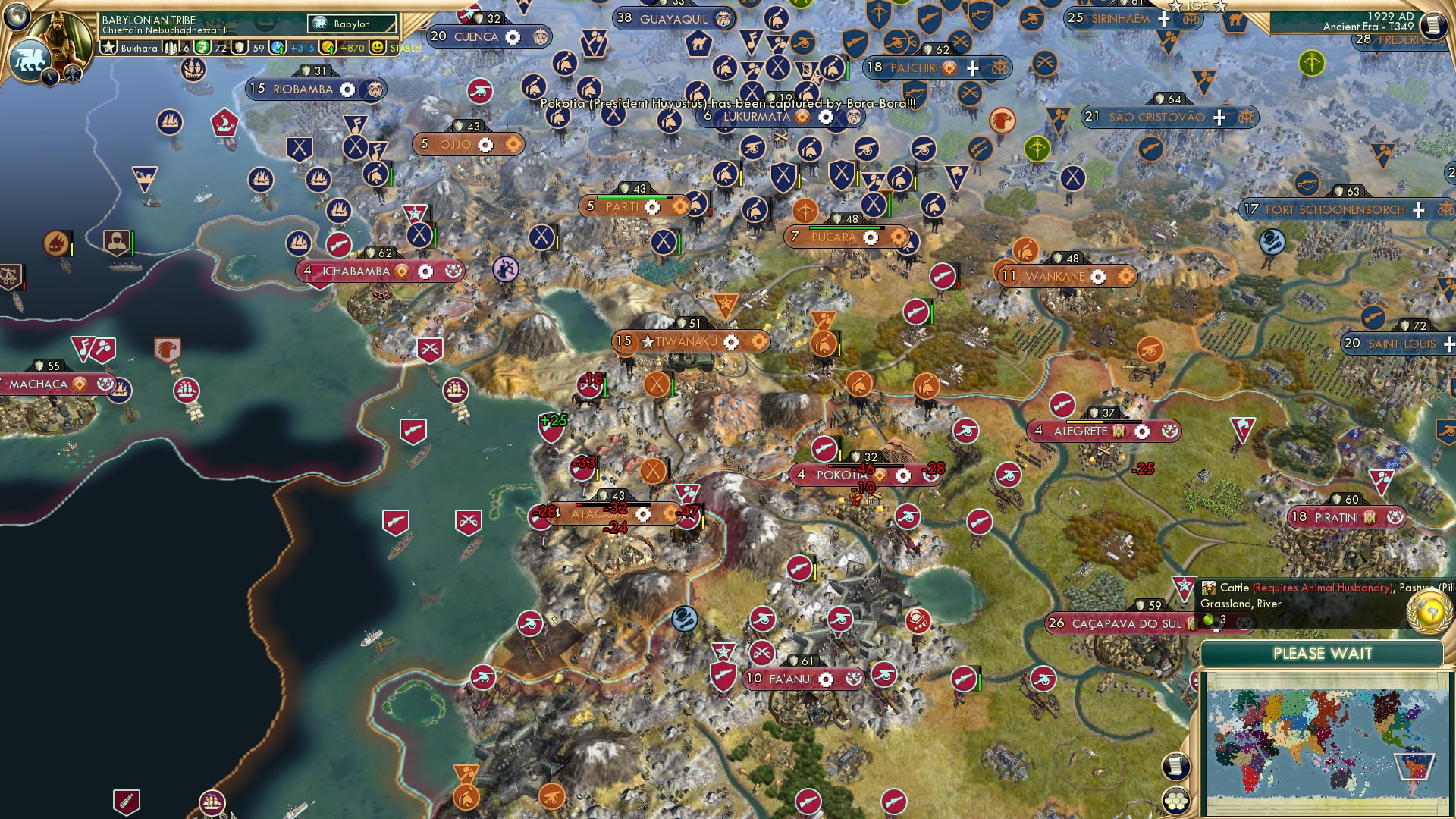 CBR In-Game Screenshot of Oh Morneo, you relentless fool.