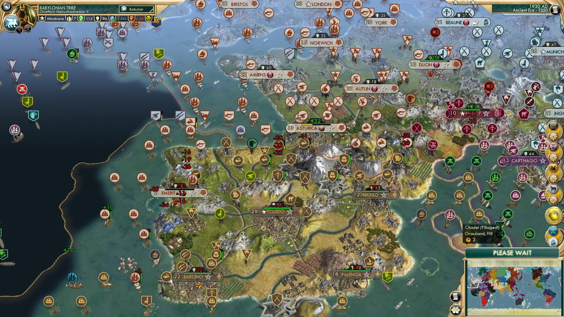 CBR In-Game Screenshot of The more things change, the more they stay the same.