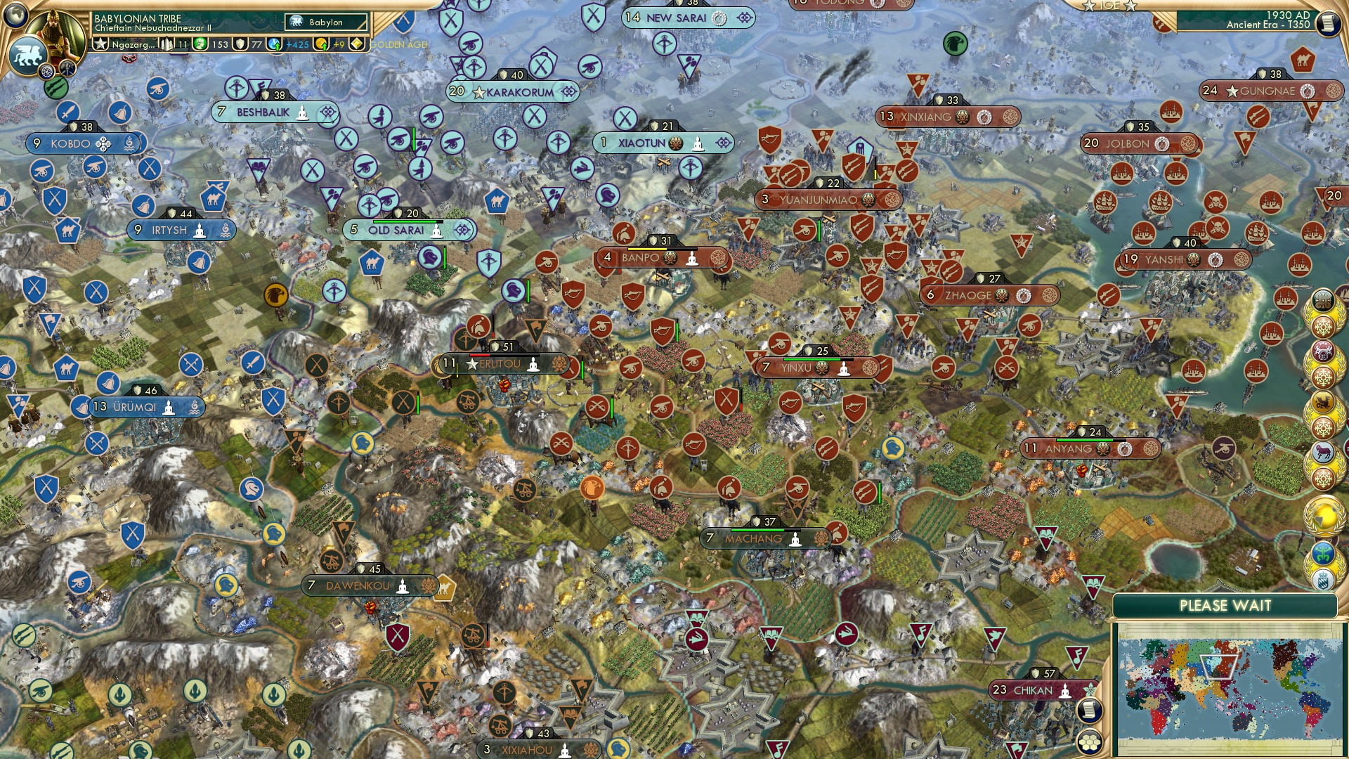 CBR In-Game Screenshot of Go-go Goguryeo instant gratification.