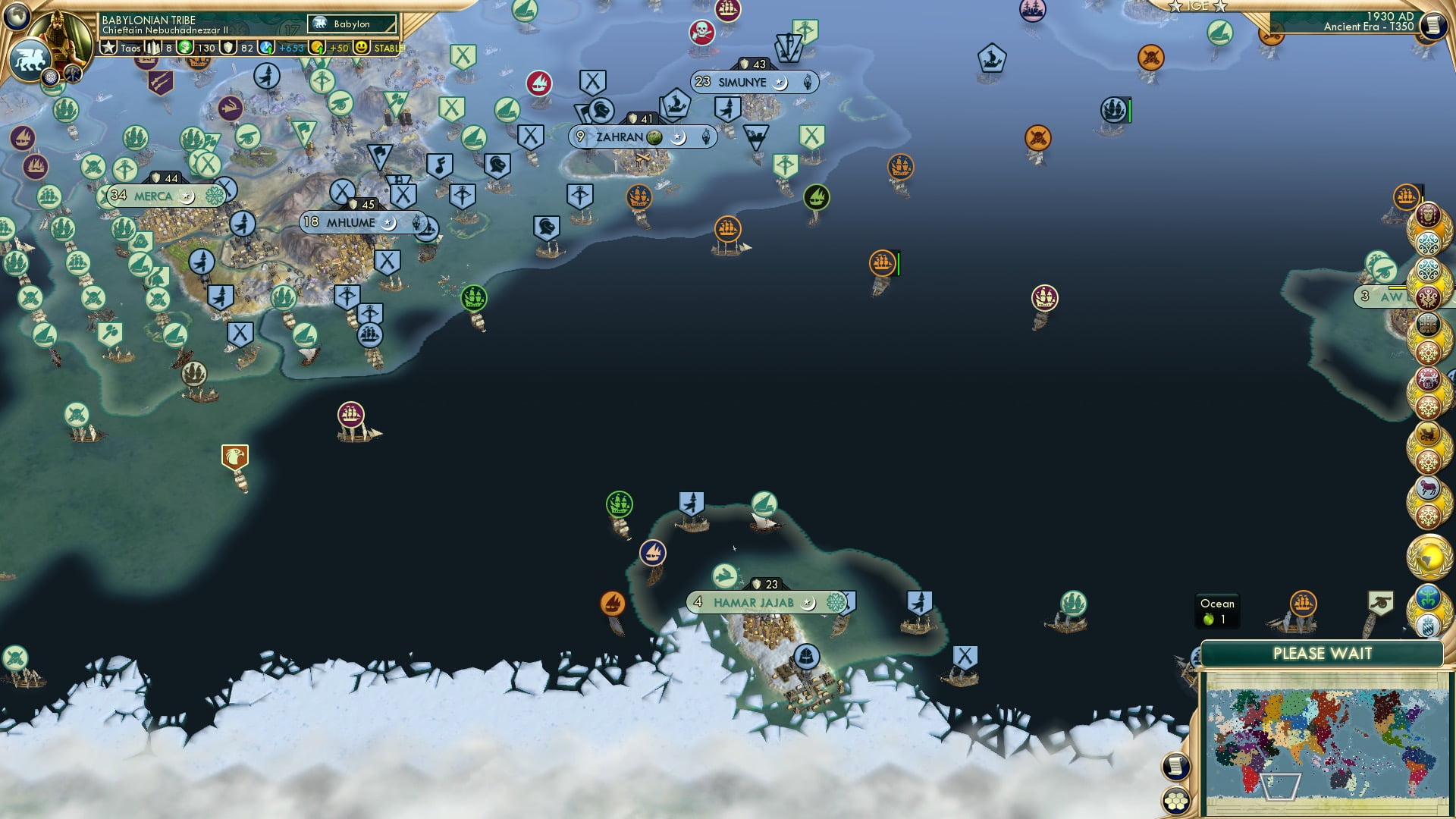 CBR In-Game Screenshot of Yes, I did have to re-do some of my notes when I realised Mog and Nivkh aren’t the same symbol.