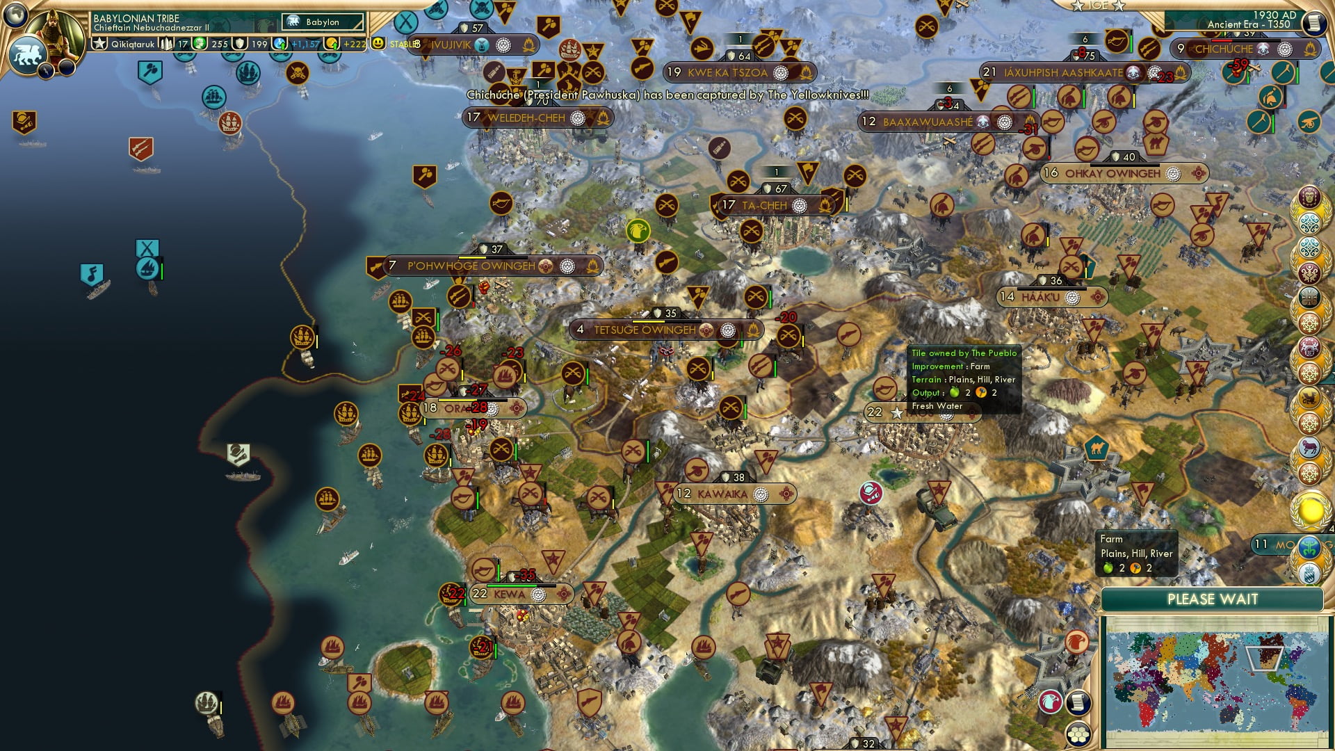 CBR In-Game Screenshot of A tale of two fronts