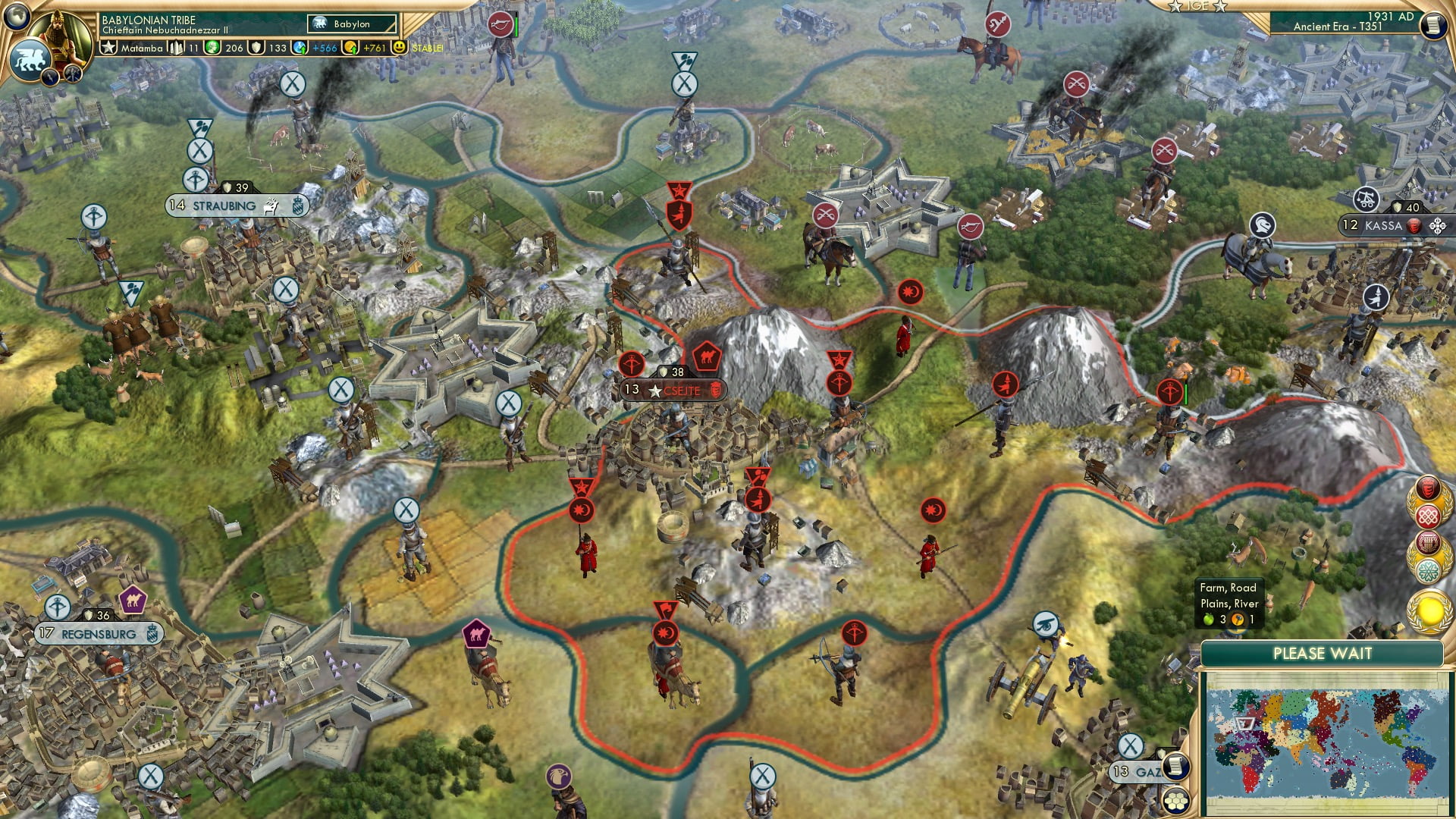 CBR In-Game Screenshot of A new number one for next week’s power rankings.