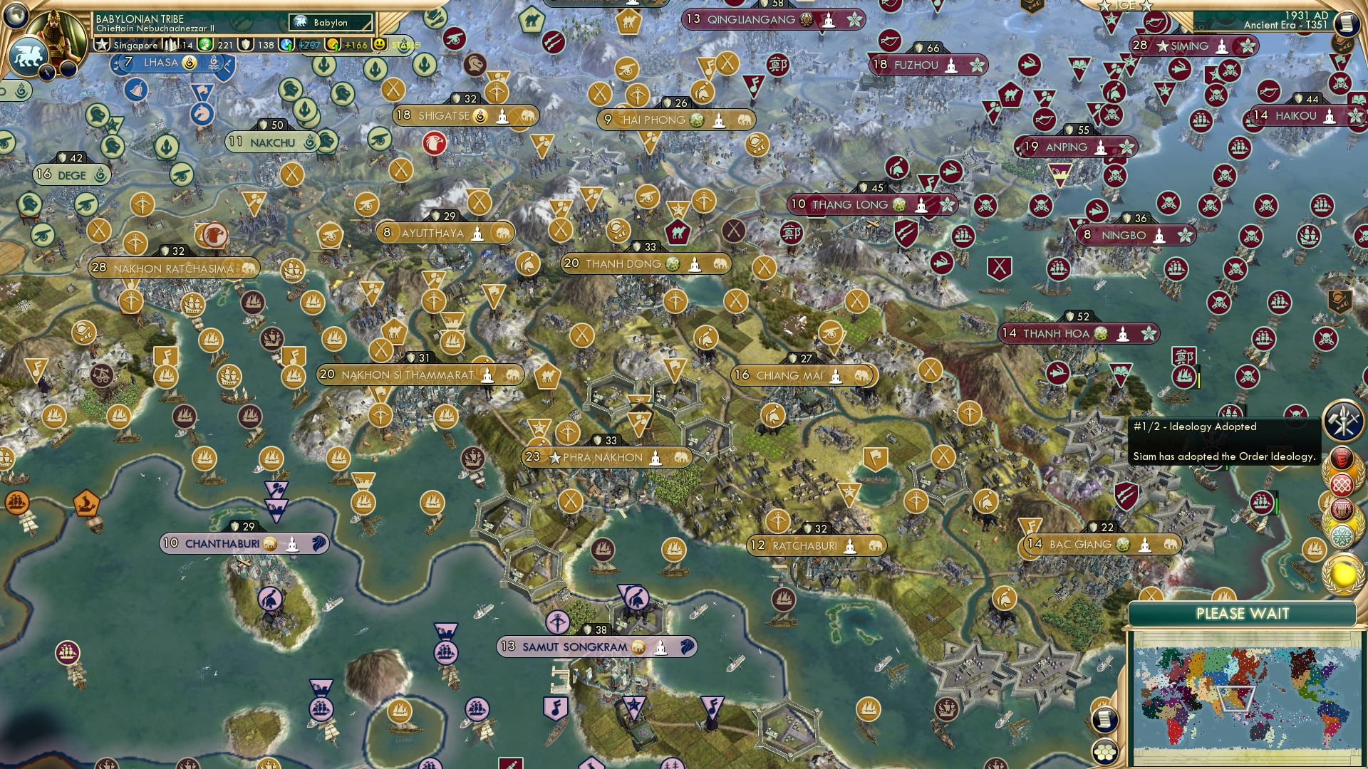 CBR In-Game Screenshot of Pain lets me know I’m alive