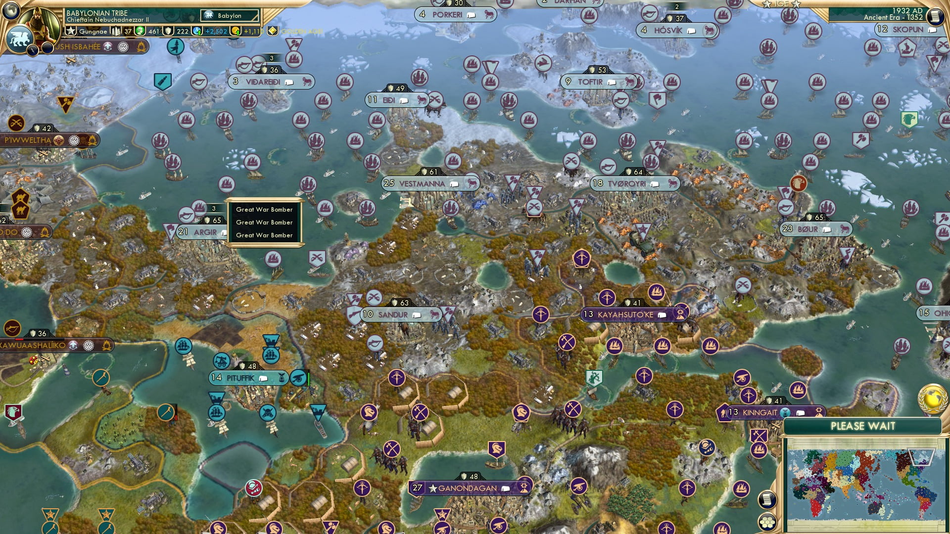 CBR In-Game Screenshot of This is nothing but posturing