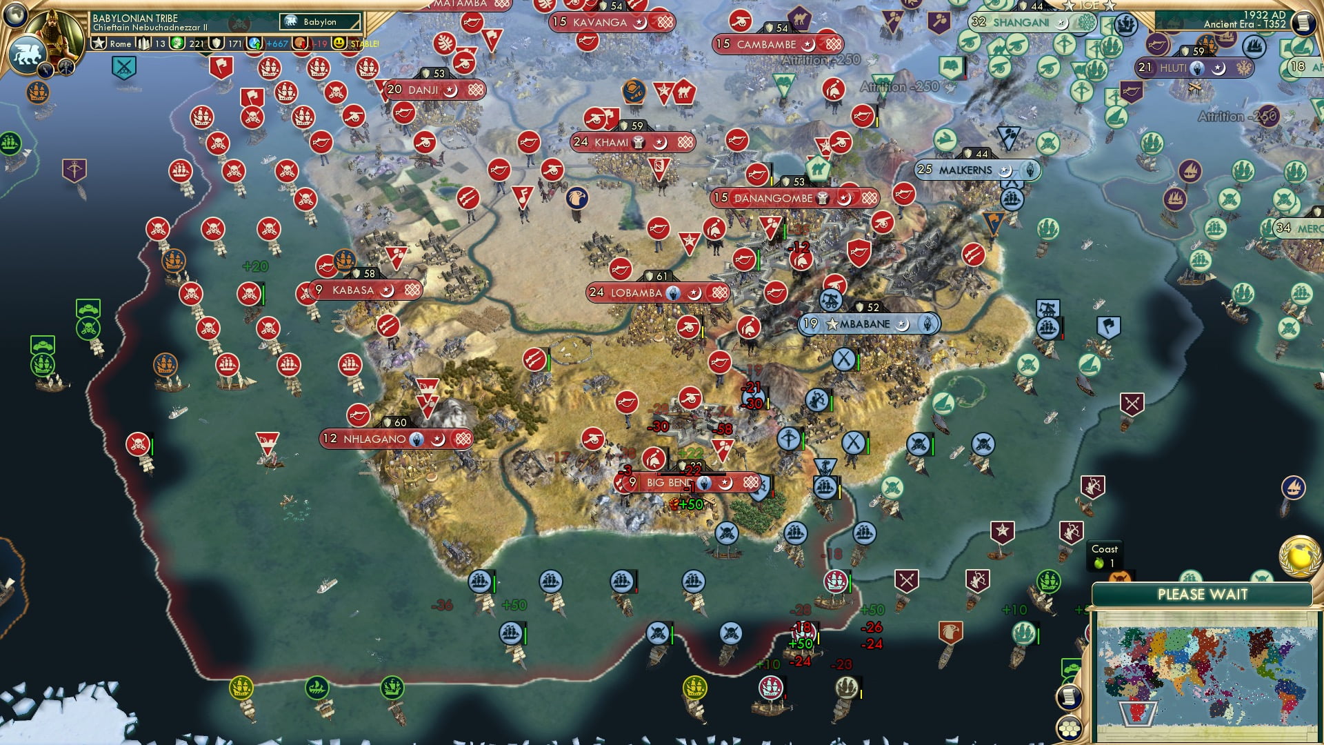 CBR In-Game Screenshot of The dying light shines through the gates