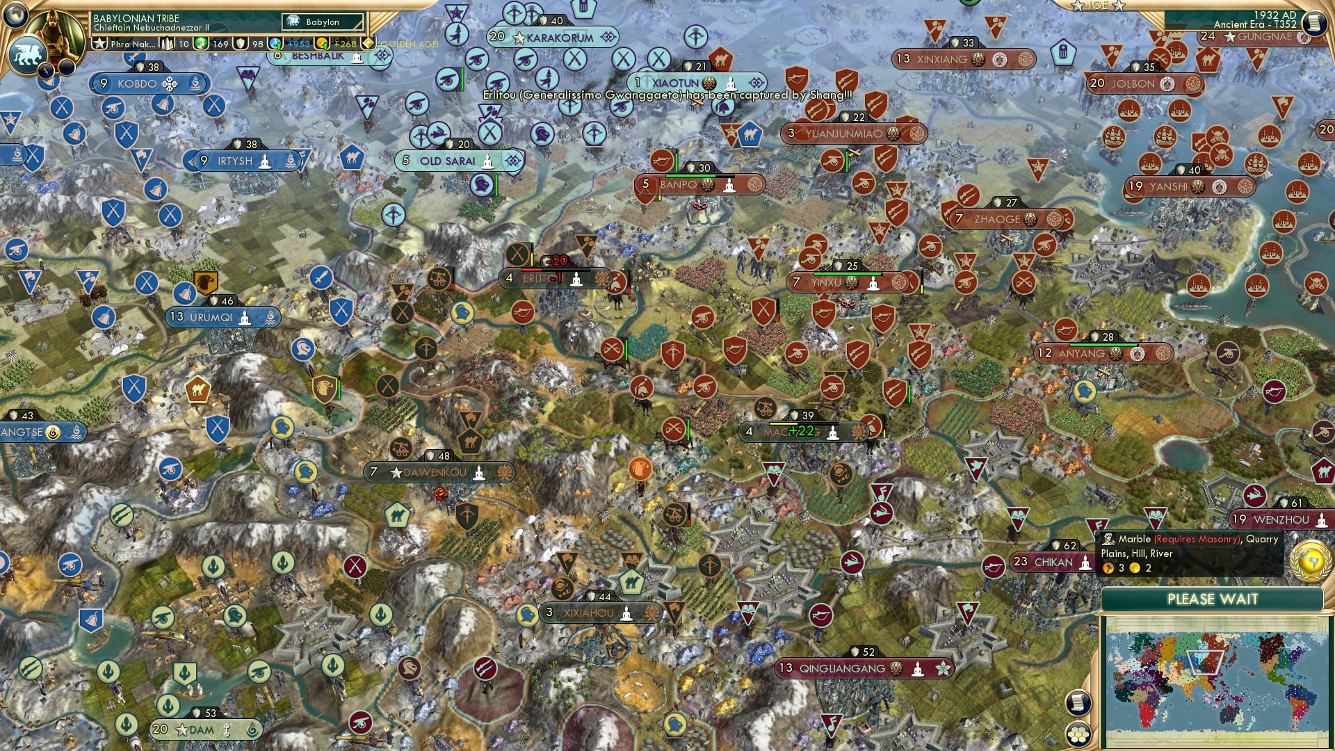 CBR In-Game Screenshot of That’s one way to get the city out of resistance