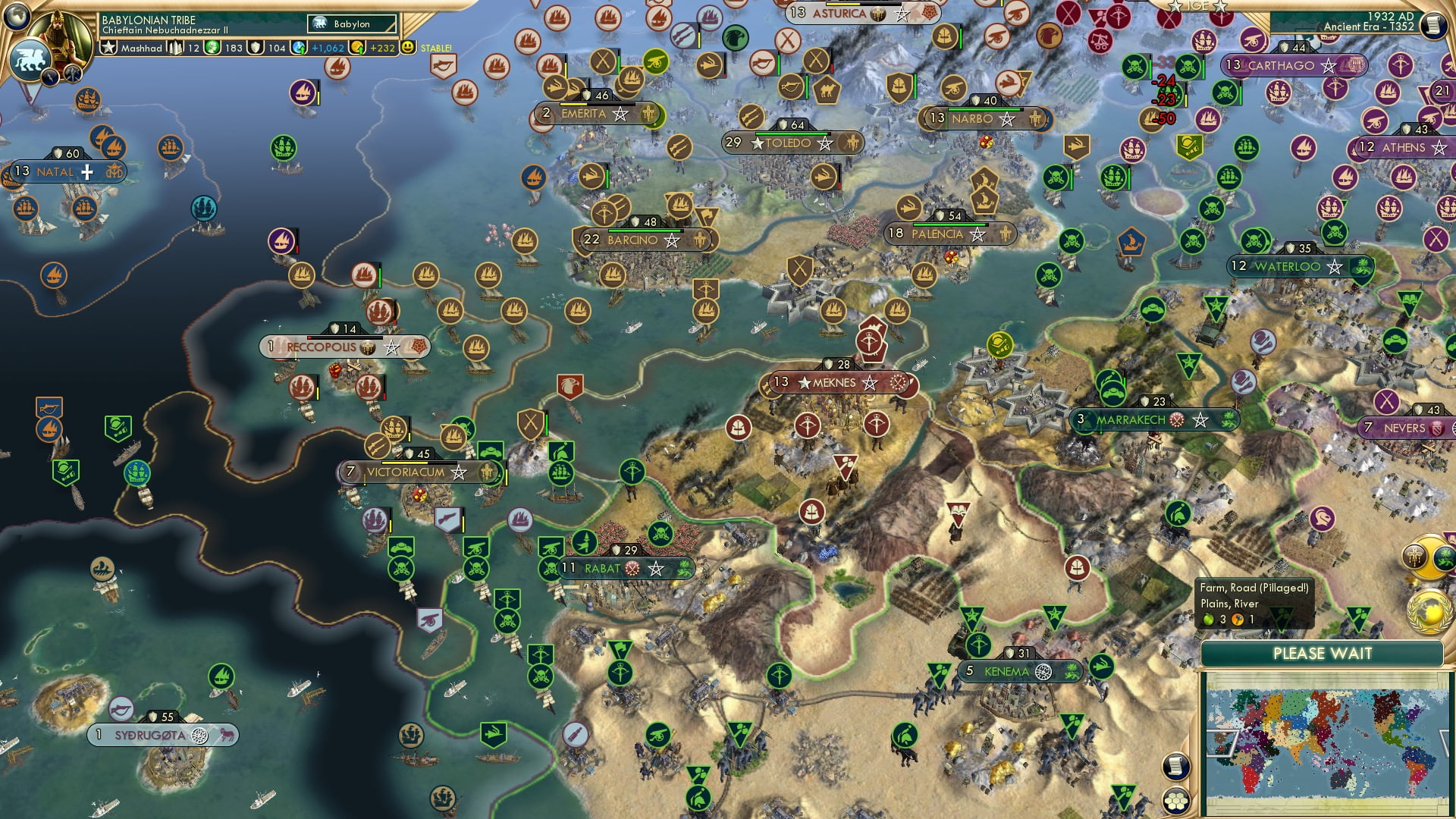 CBR In-Game Screenshot of I knew there was a reason I liked Sierra Leone for a while.