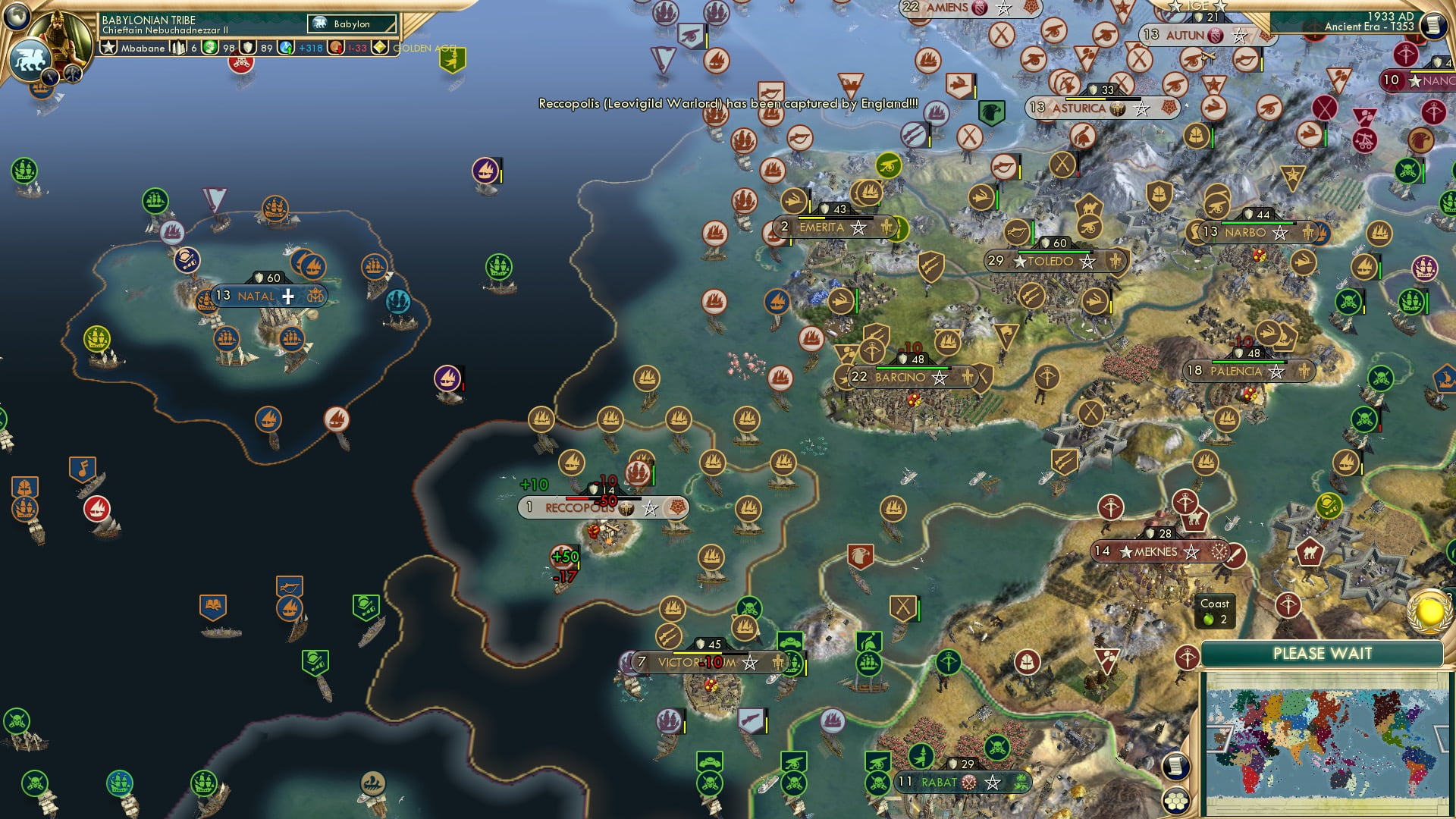 CBR In-Game Screenshot of I knew there was a reason I only liked Sierra Leone for a while.