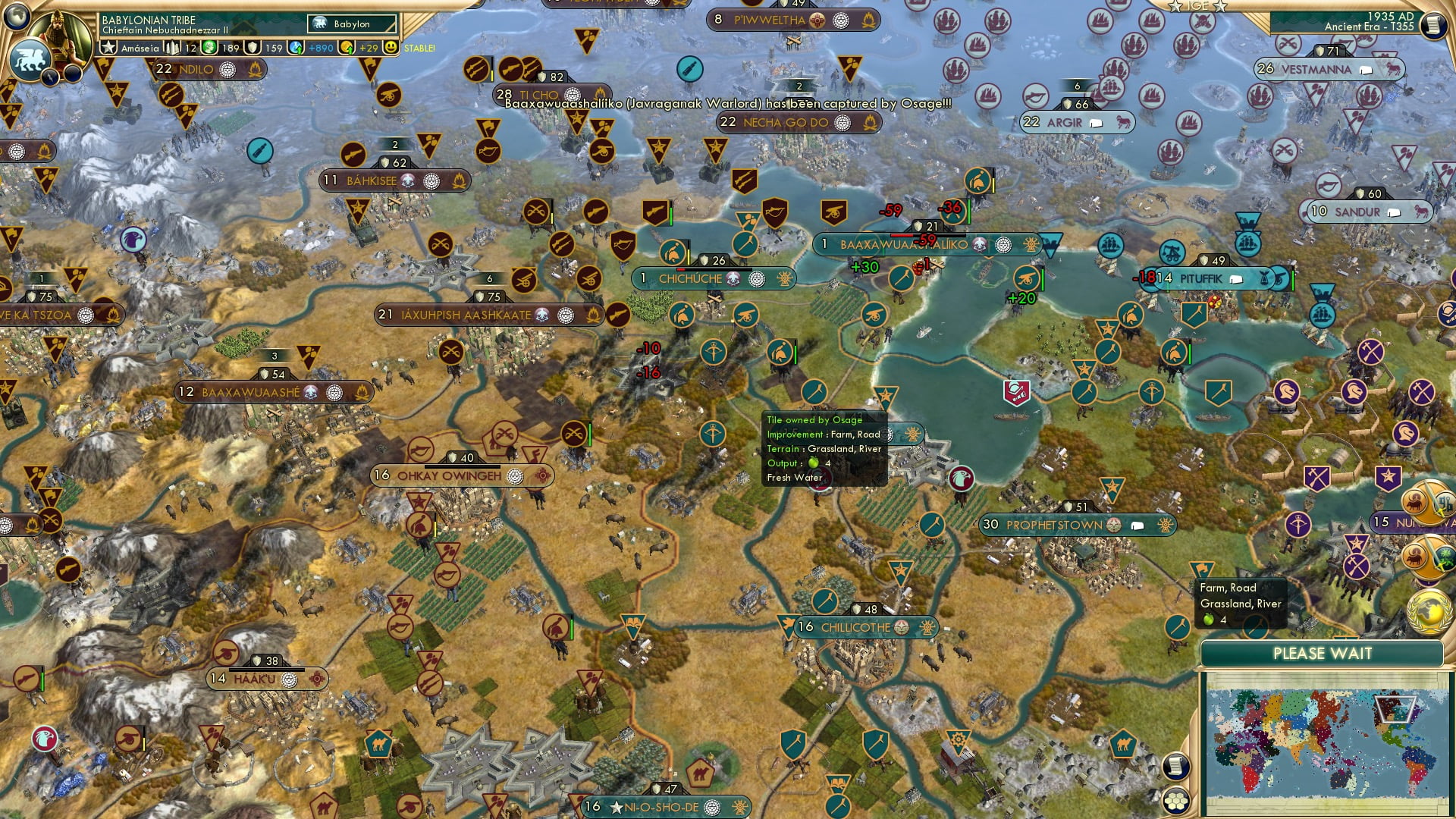 CBR In-Game Screenshot of Javraganak Joins the Fight!