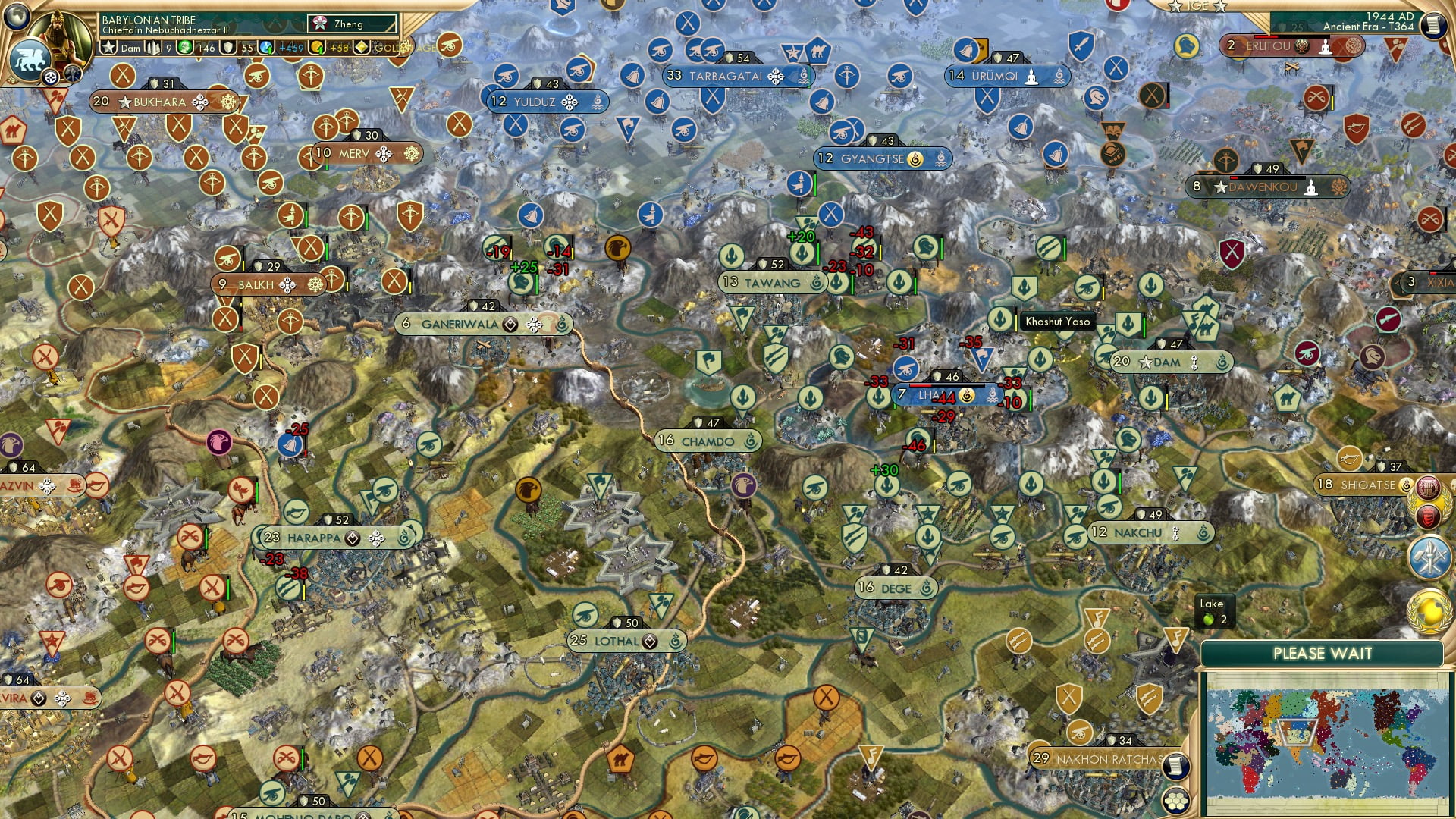 CBR In-Game Screenshot of Not Sarcastic This Time