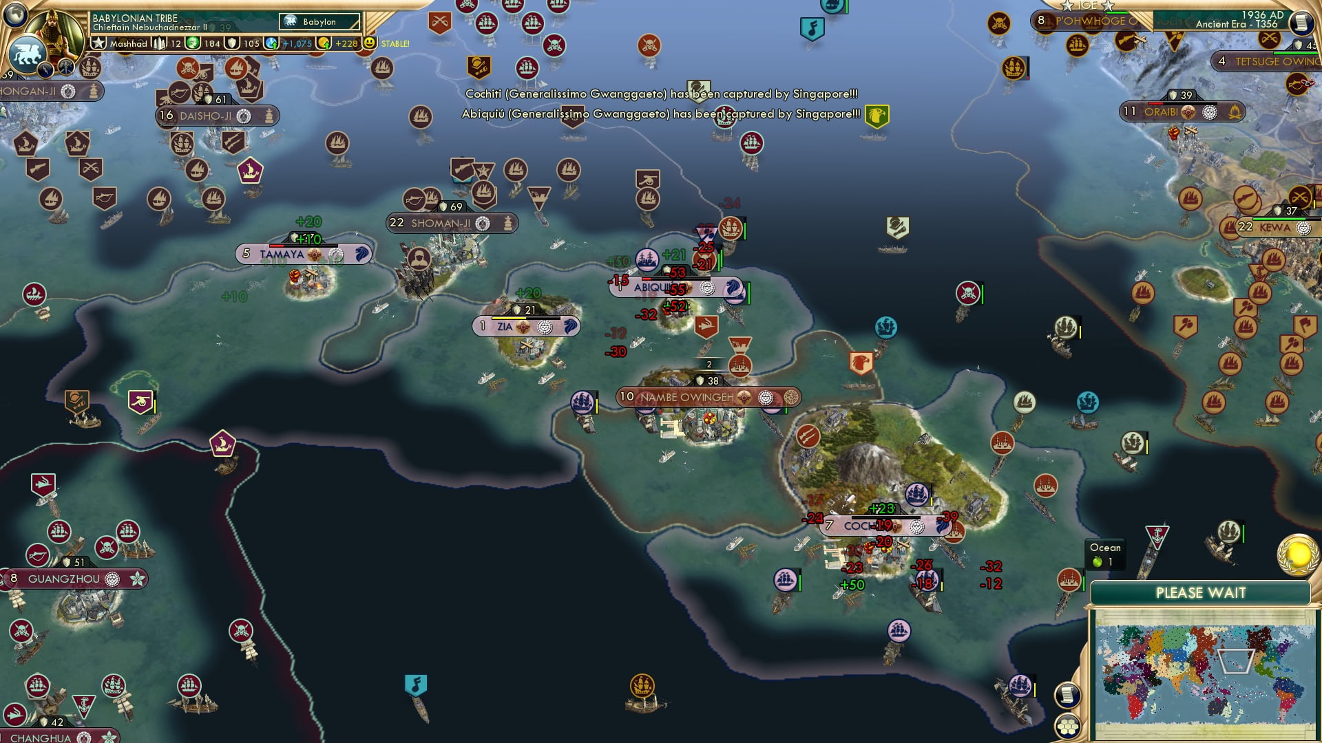 CBR In-Game Screenshot of It’s Hard in Hawai’i