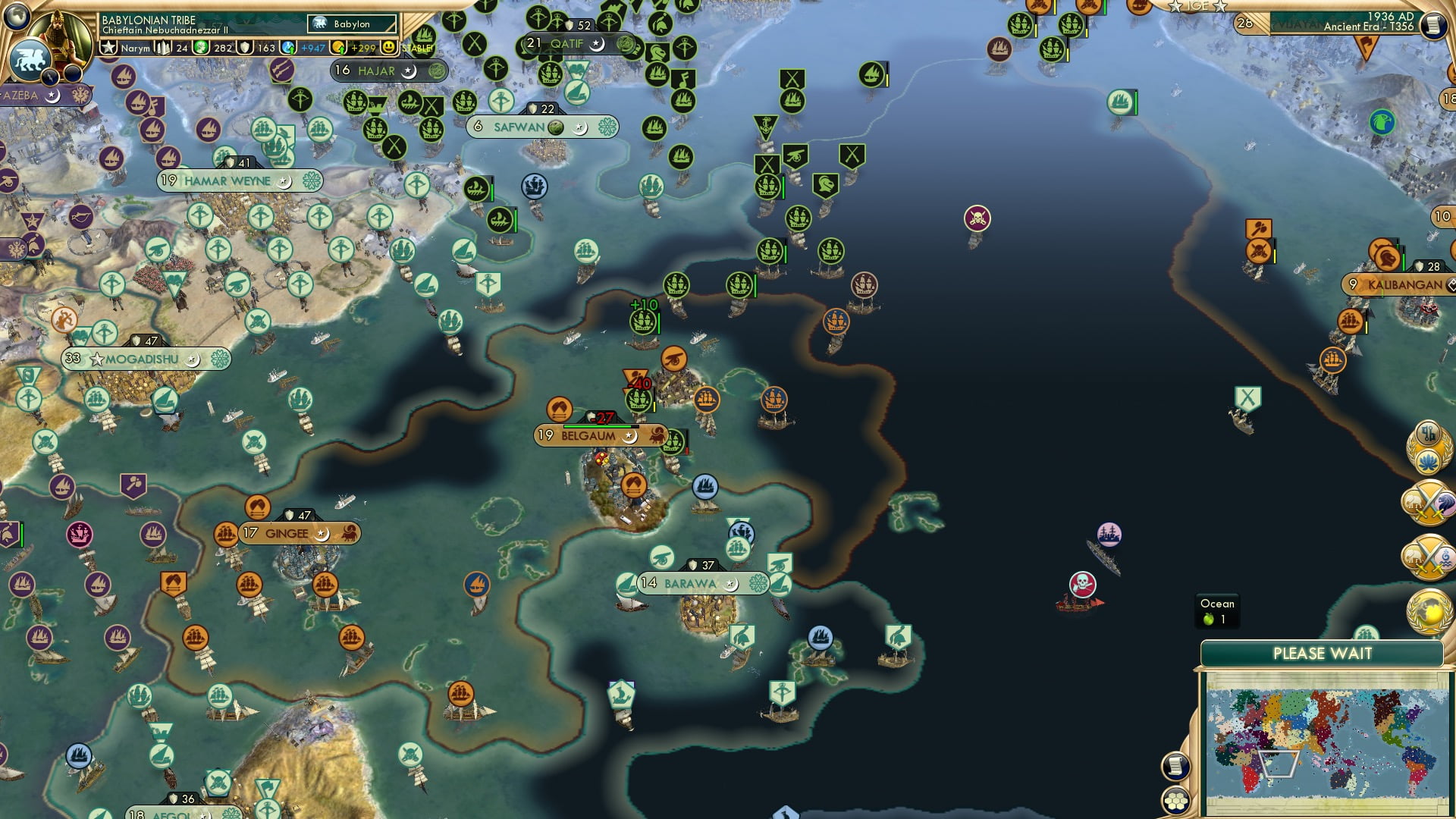 CBR In-Game Screenshot of Siege of Belgaum