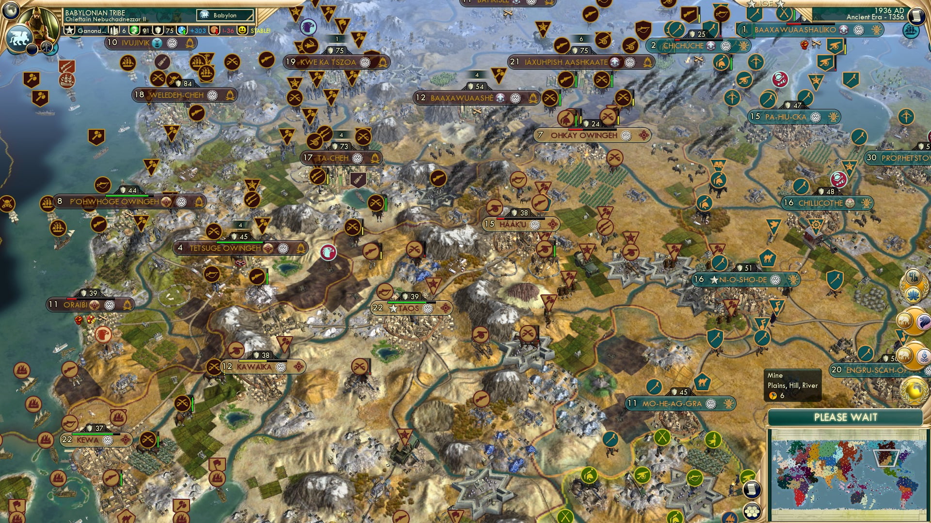 CBR In-Game Screenshot of Punished Pueblo