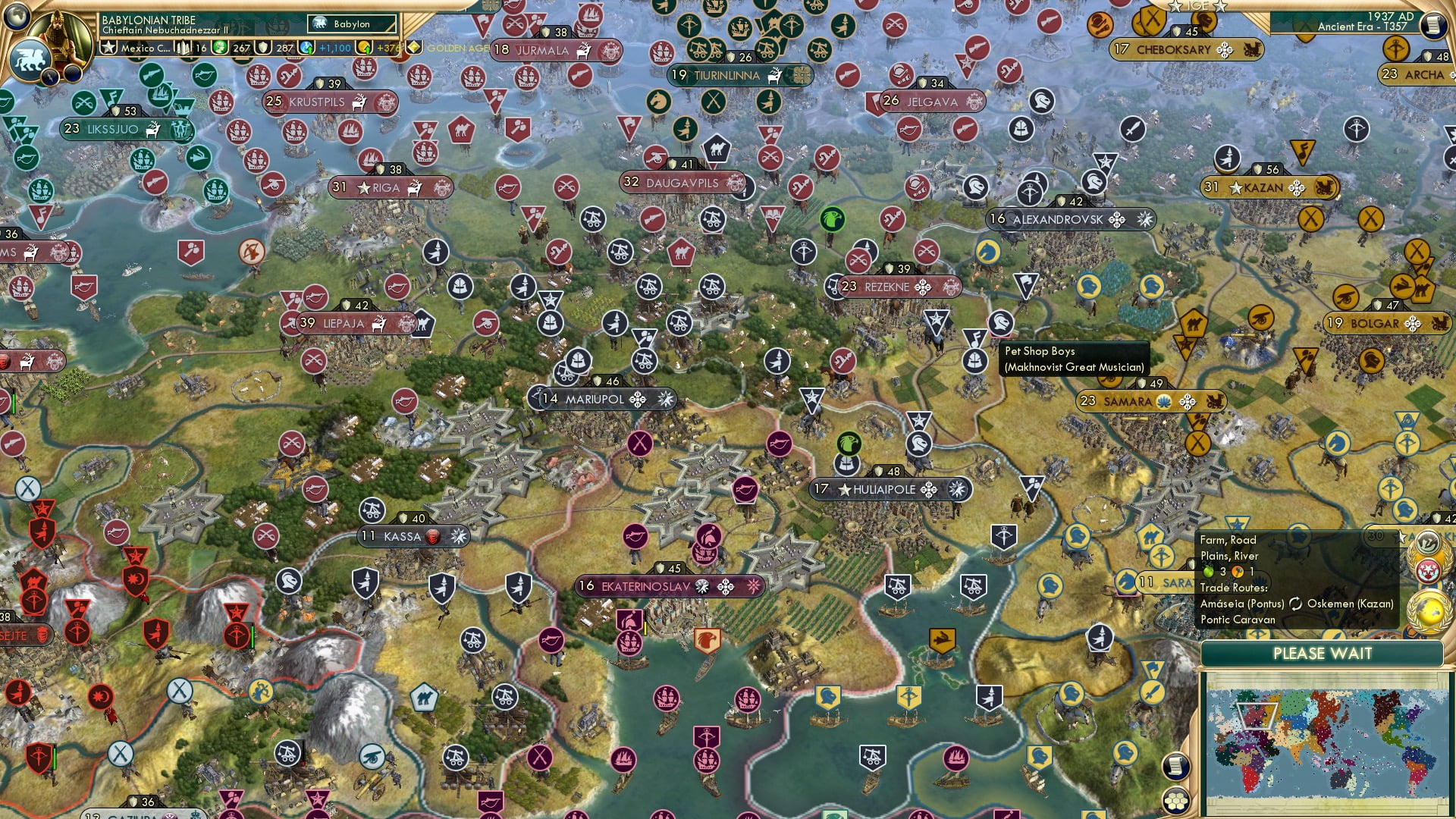 CBR In-Game Screenshot of Anarchy