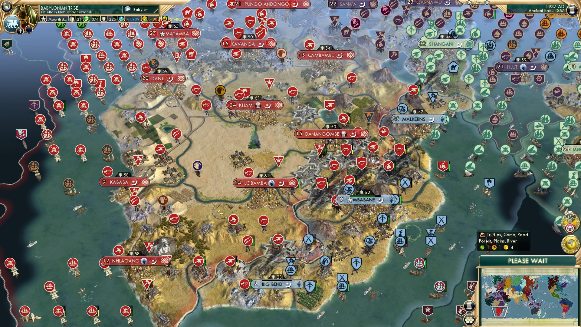 CBR In-Game Screenshot of eStomping