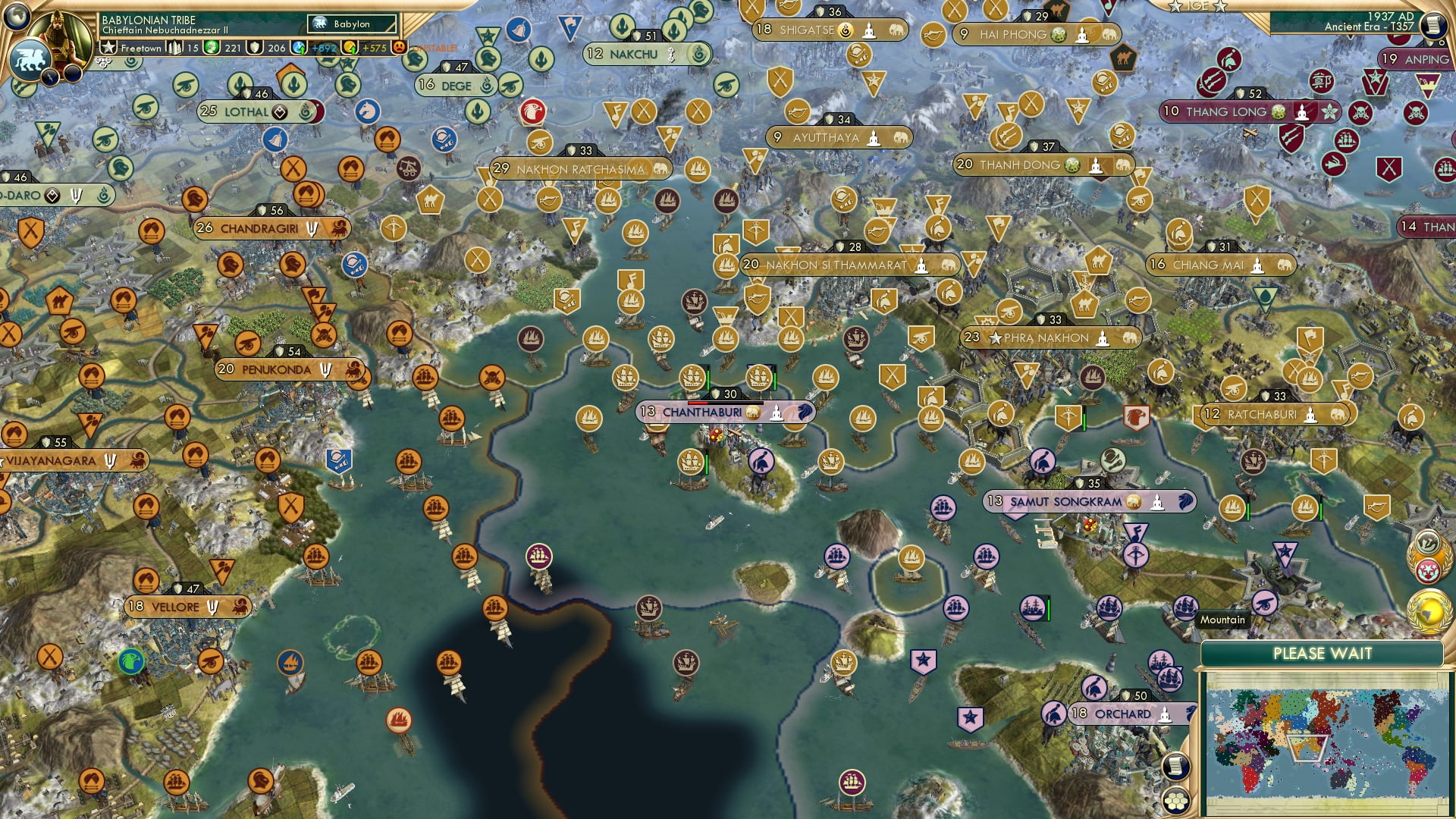 CBR In-Game Screenshot of Siamese Surprise