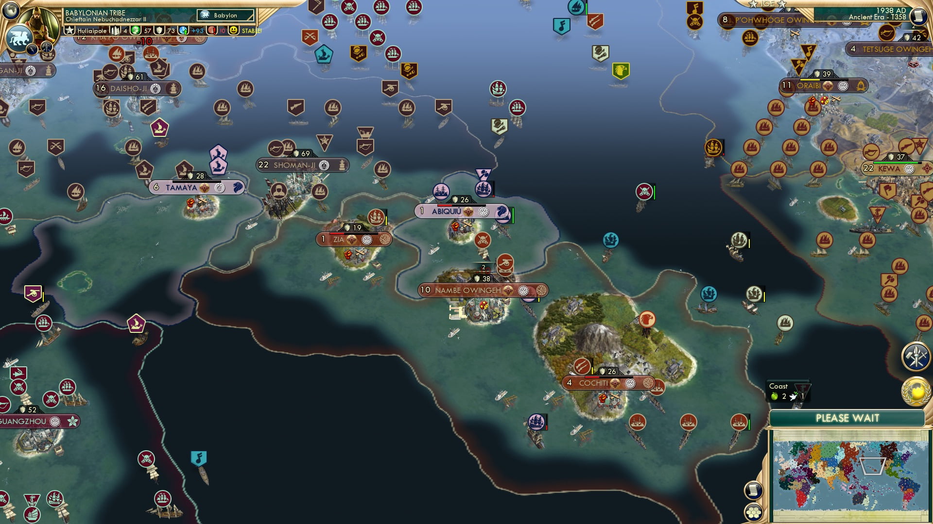 CBR In-Game Screenshot of Reclaiming Zia