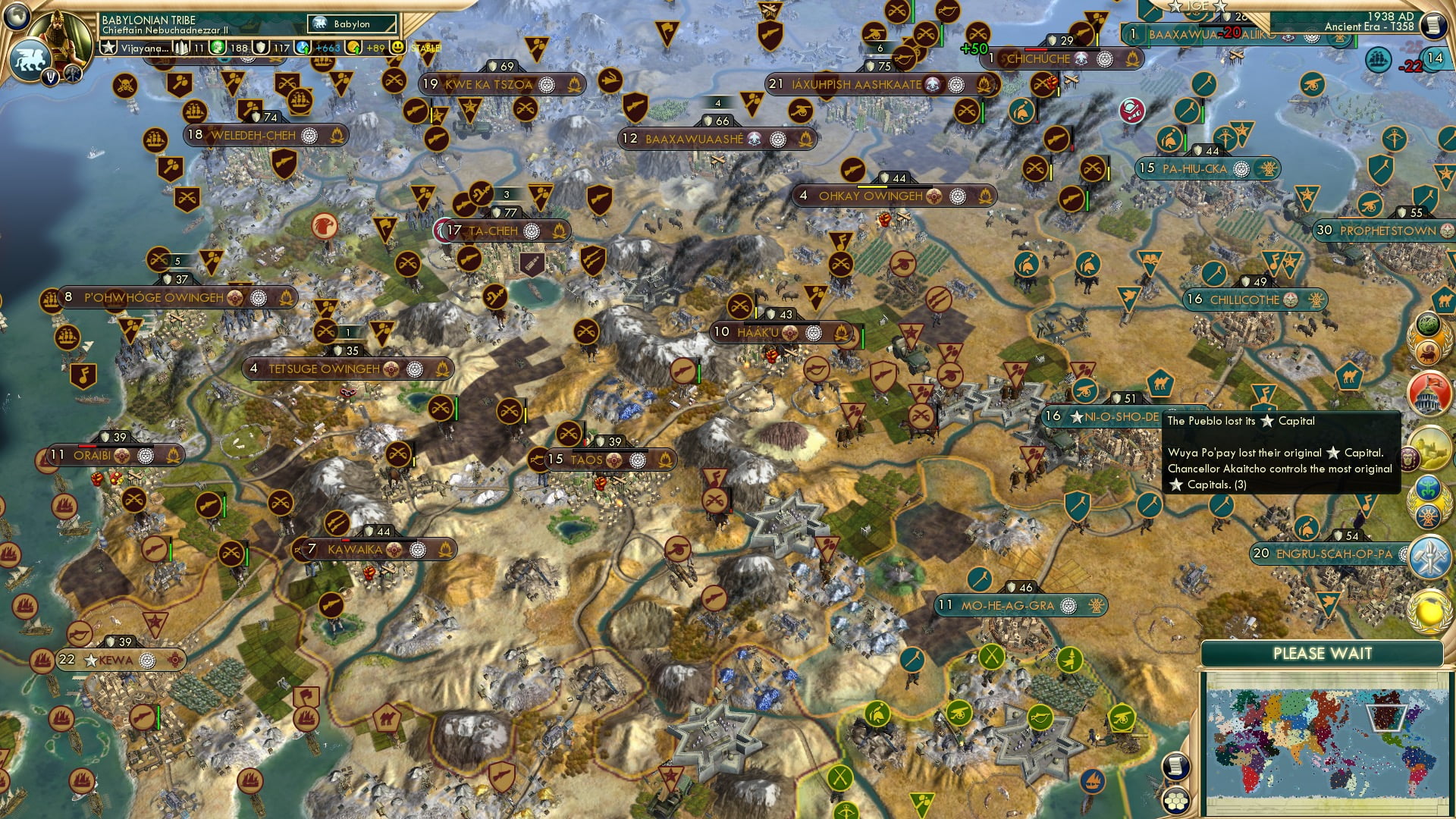 CBR In-Game Screenshot of Pueblo Purge