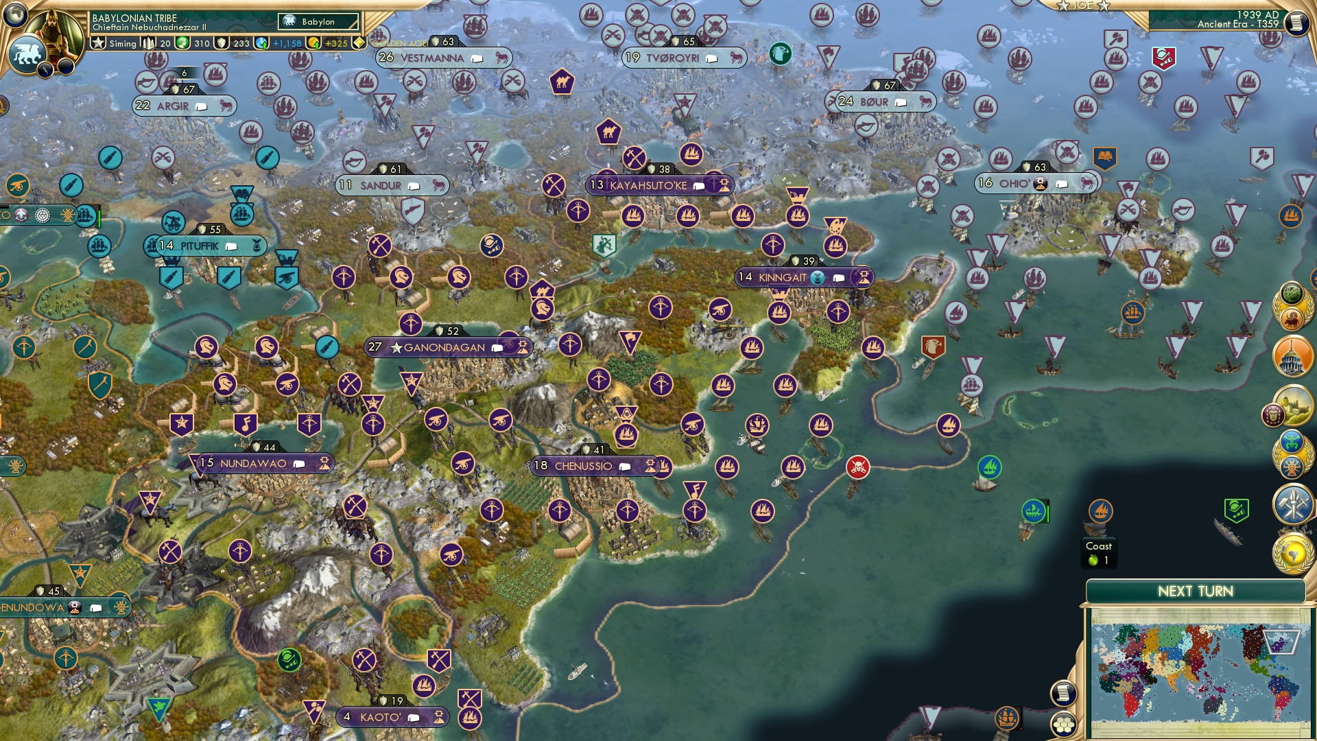 CBR In-Game Screenshot of Sleepy Seneca