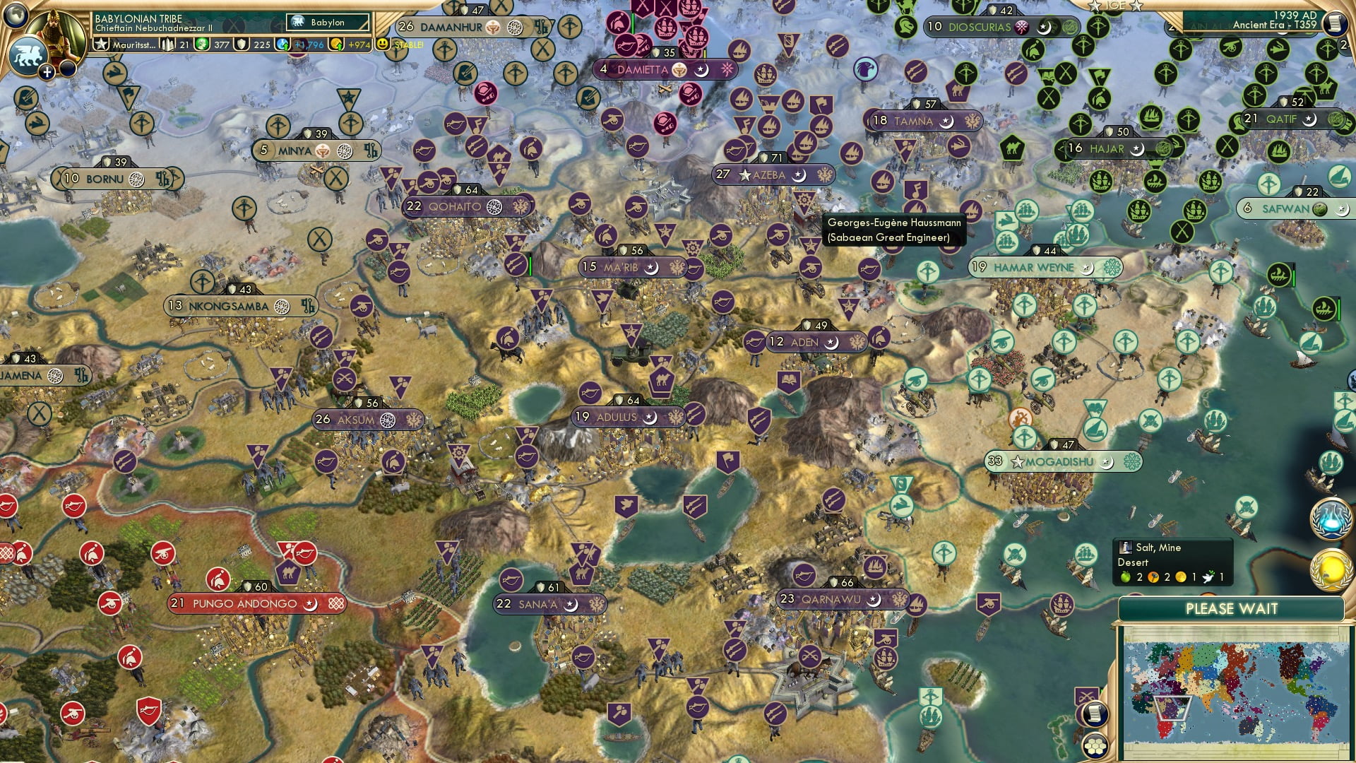 CBR In-Game Screenshot of Sleepy Saba