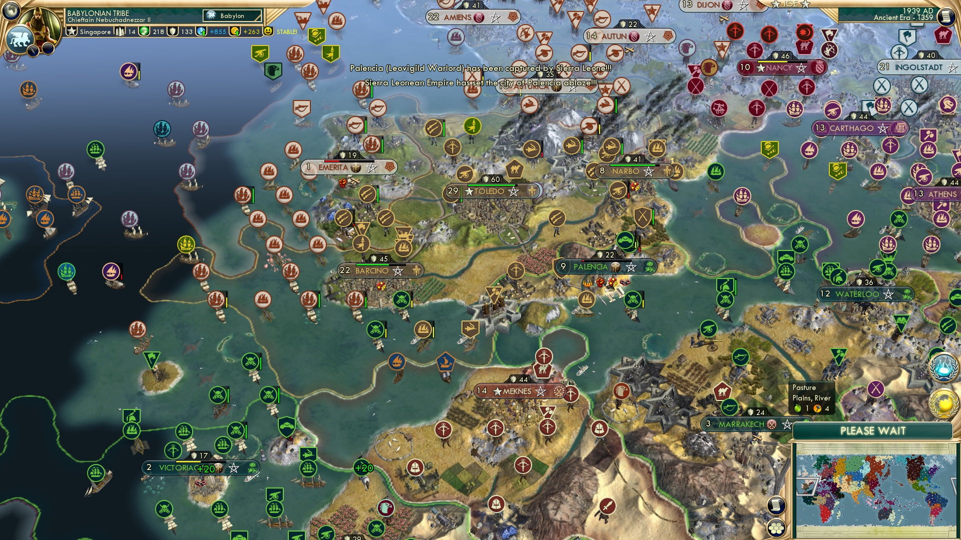 CBR In-Game Screenshot of Palenciaworld