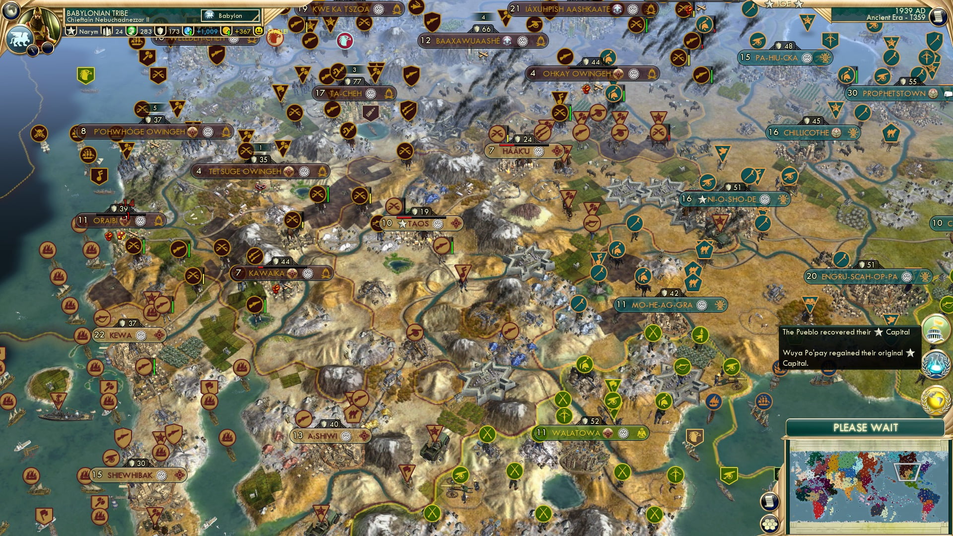 CBR In-Game Screenshot of Po’pay’s Last Stand