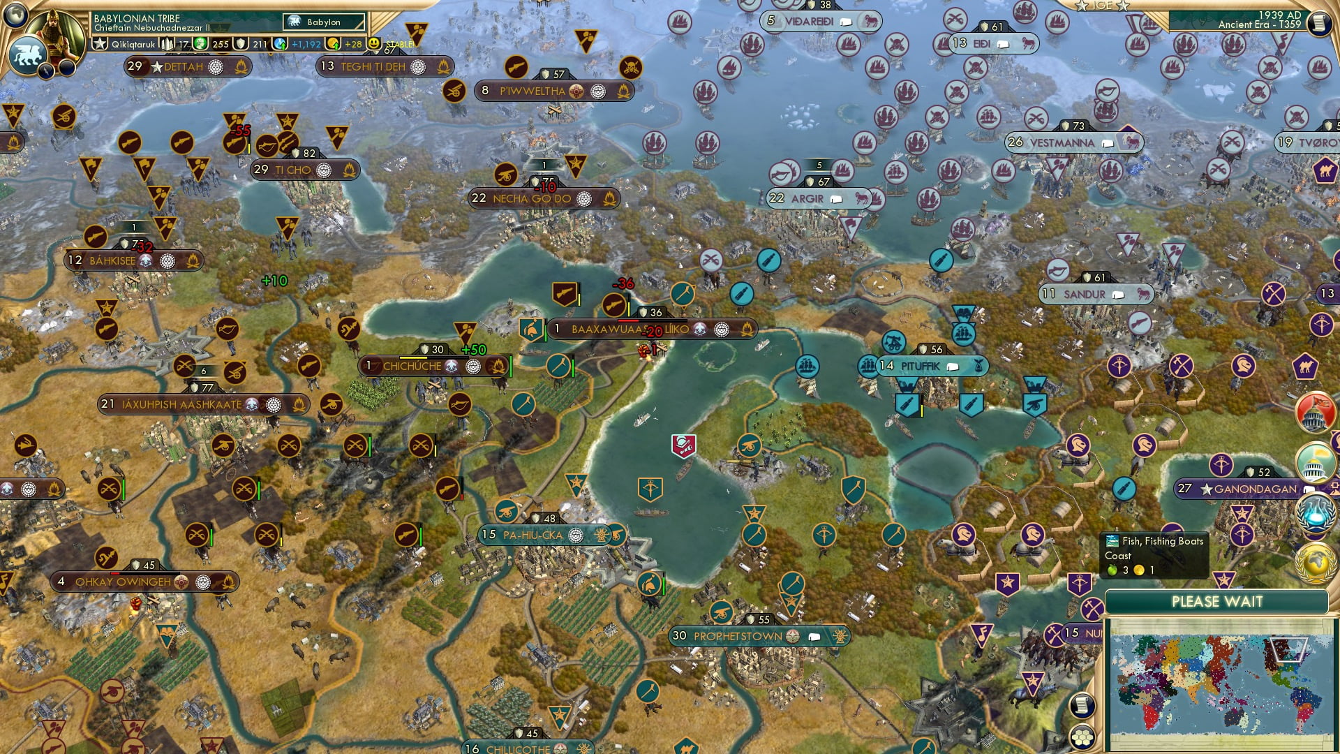 CBR In-Game Screenshot of Osage Reversal