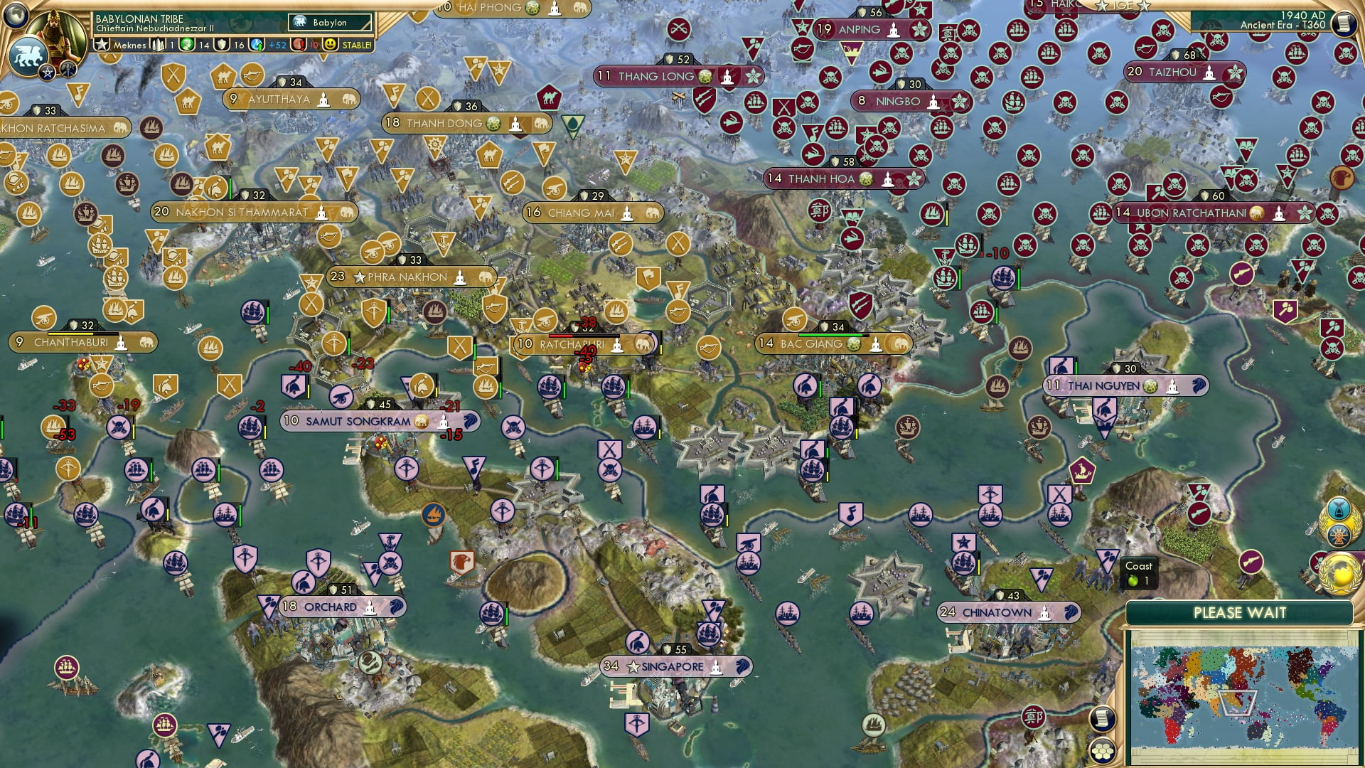 CBR In-Game Screenshot of Rats