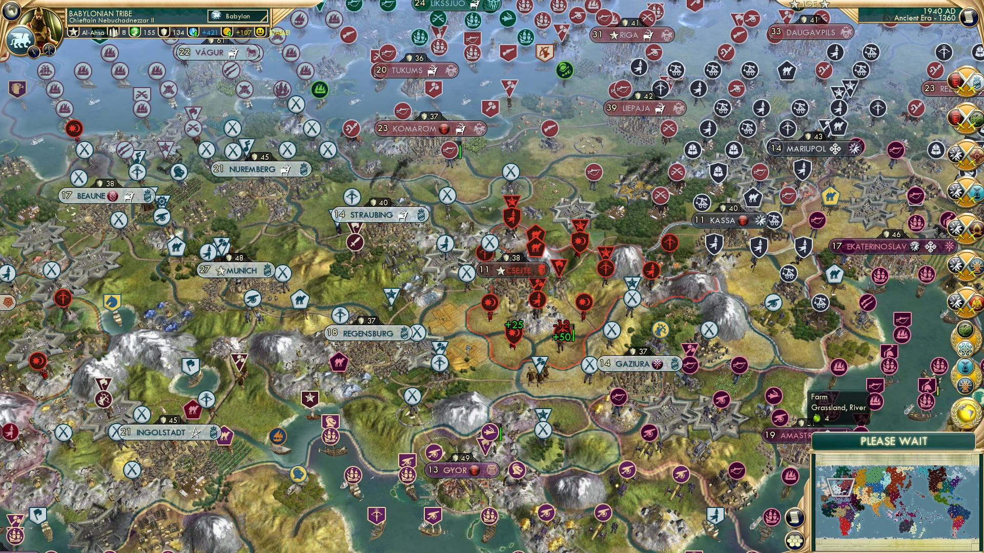 CBR In-Game Screenshot of Castle Csejte Conundrum