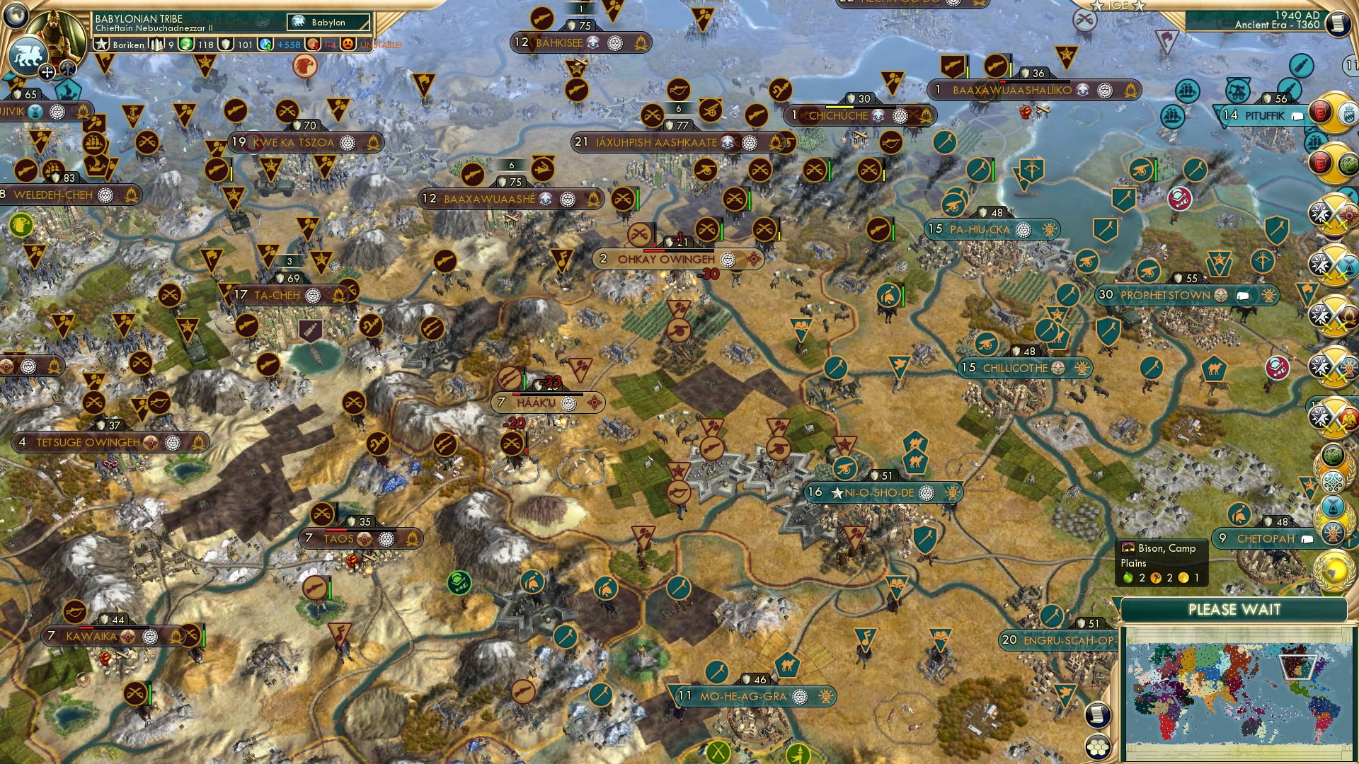 CBR In-Game Screenshot of Fleeting Resistance