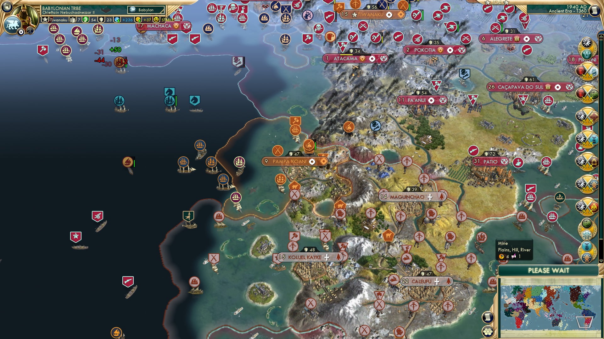 CBR In-Game Screenshot of Peaceful Pampa