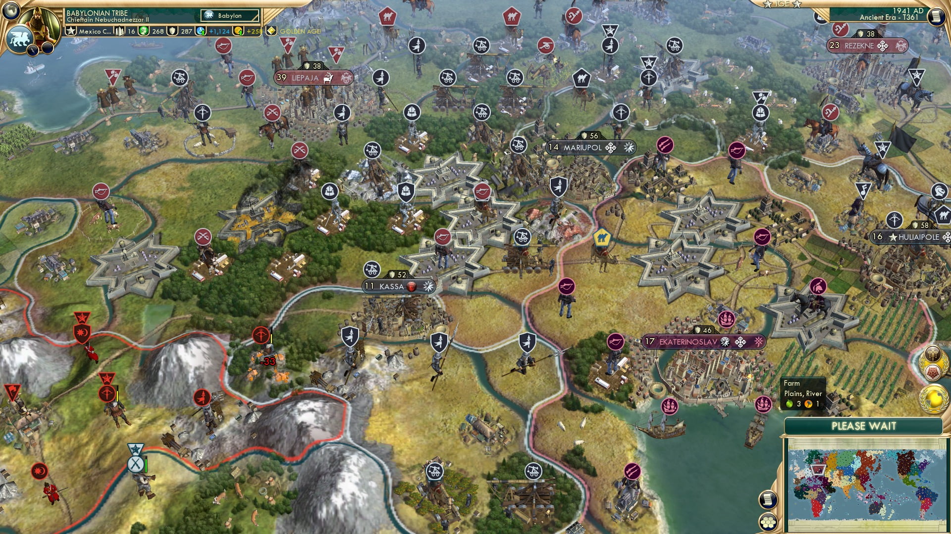 CBR In-Game Screenshot of 57