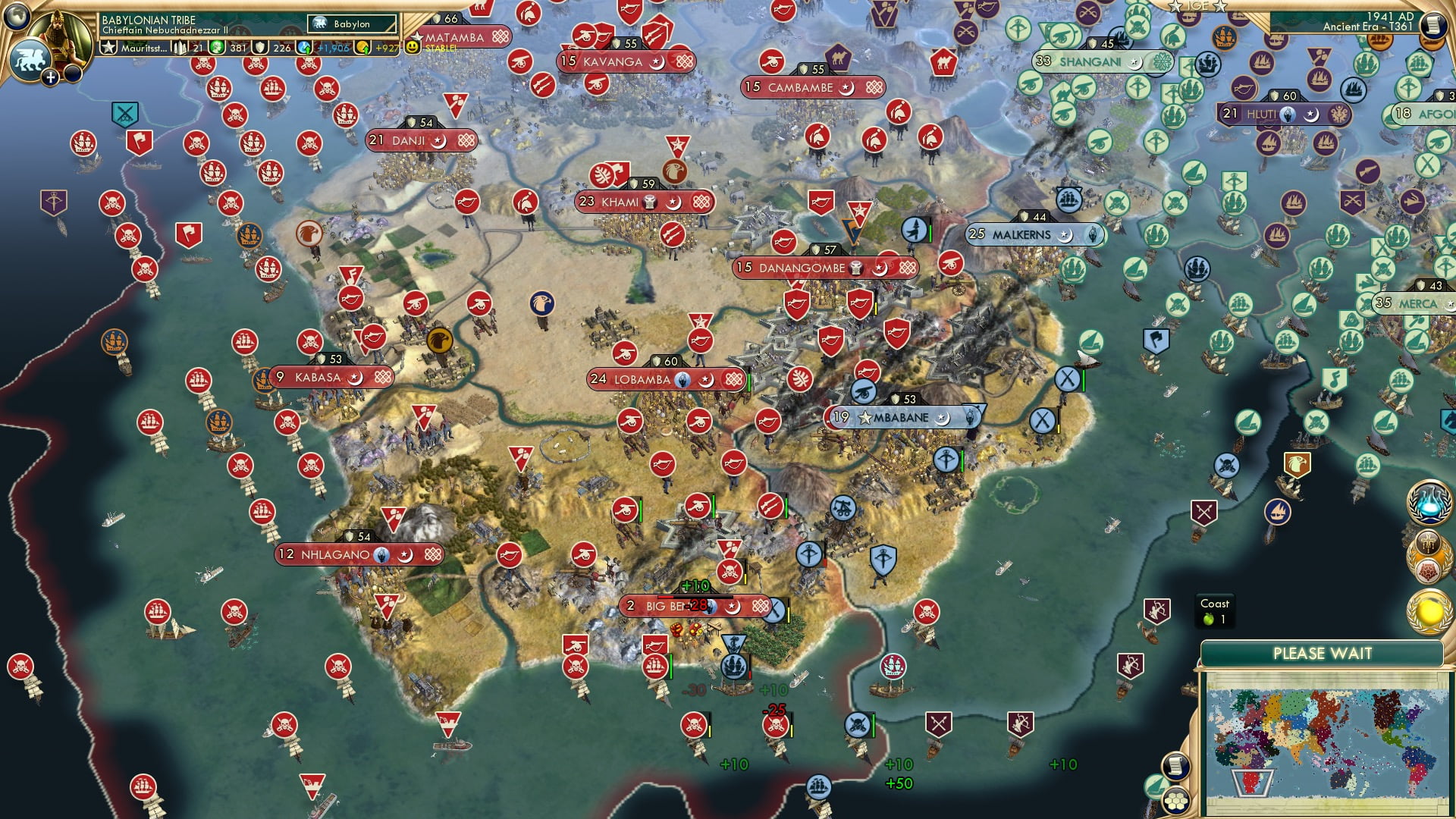 CBR In-Game Screenshot of Moebius N & M