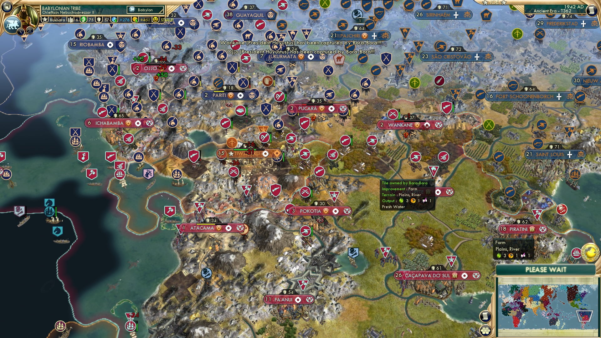 CBR In-Game Screenshot of Ojjo no