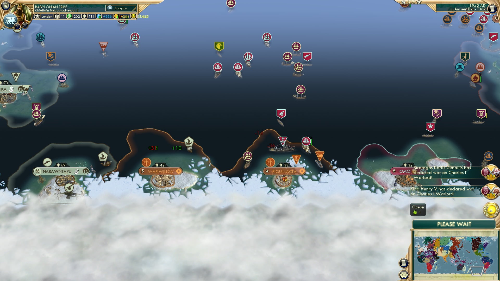 CBR In-Game Screenshot of Why Fight Over Snow?