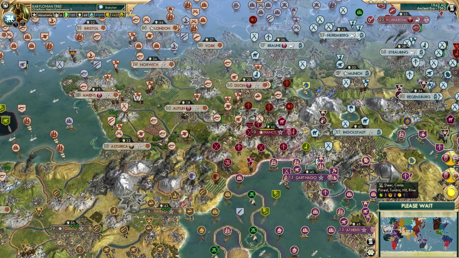 CBR In-Game Screenshot of Final Burgundy