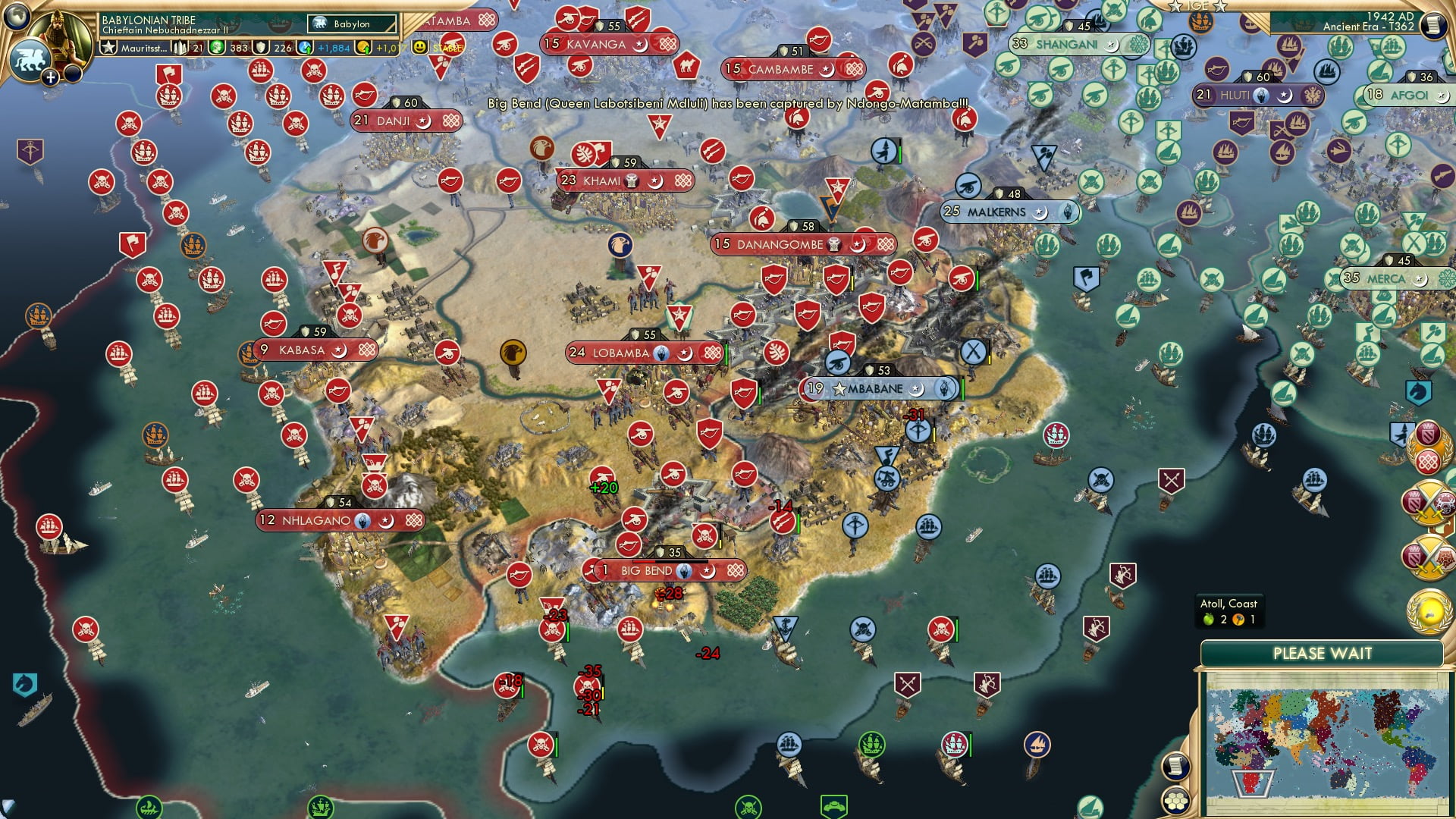 CBR In-Game Screenshot of The End is Never the End is Never