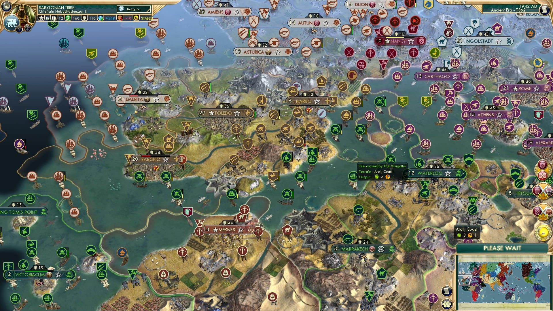 CBR In-Game Screenshot of Palenciaworld Sued