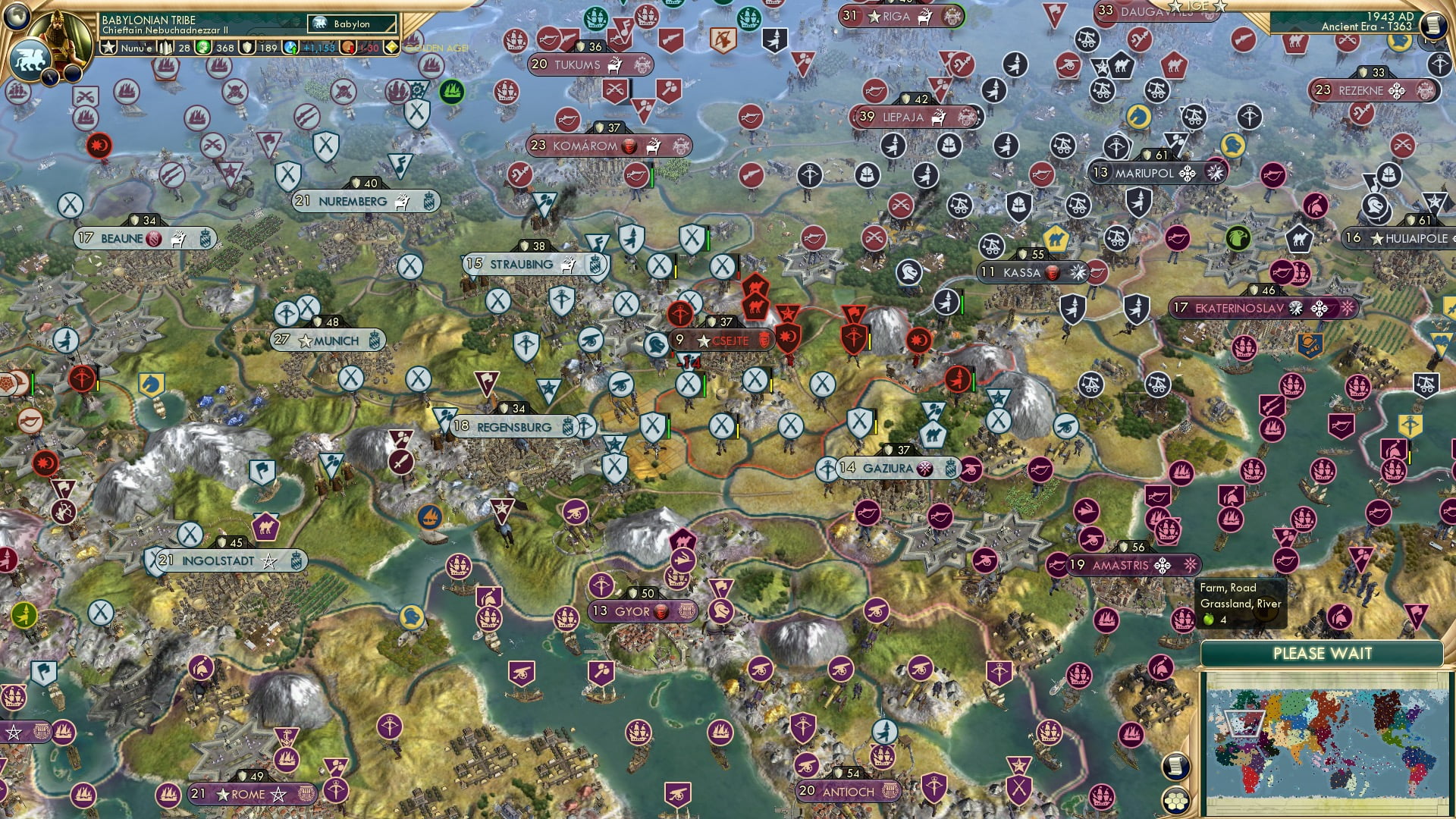 CBR In-Game Screenshot of Vampire Hunting