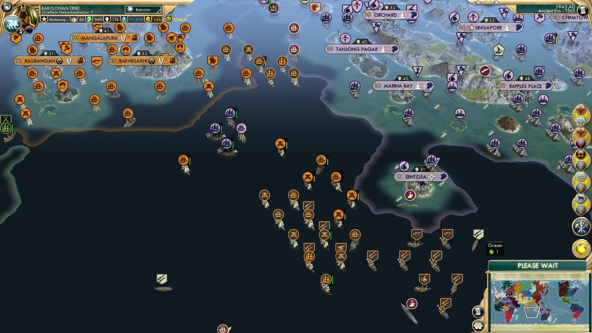 CBR In-Game Screenshot of Wreckage in the Deep