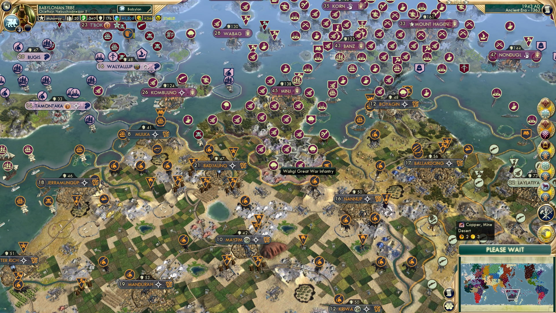 CBR In-Game Screenshot of Disquieting Difference