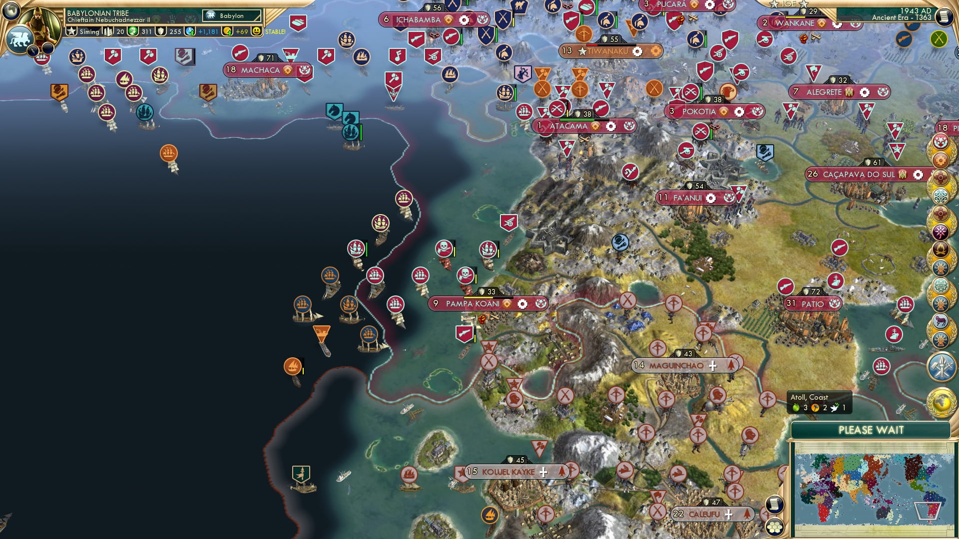 CBR In-Game Screenshot of Peace Deal Pampa