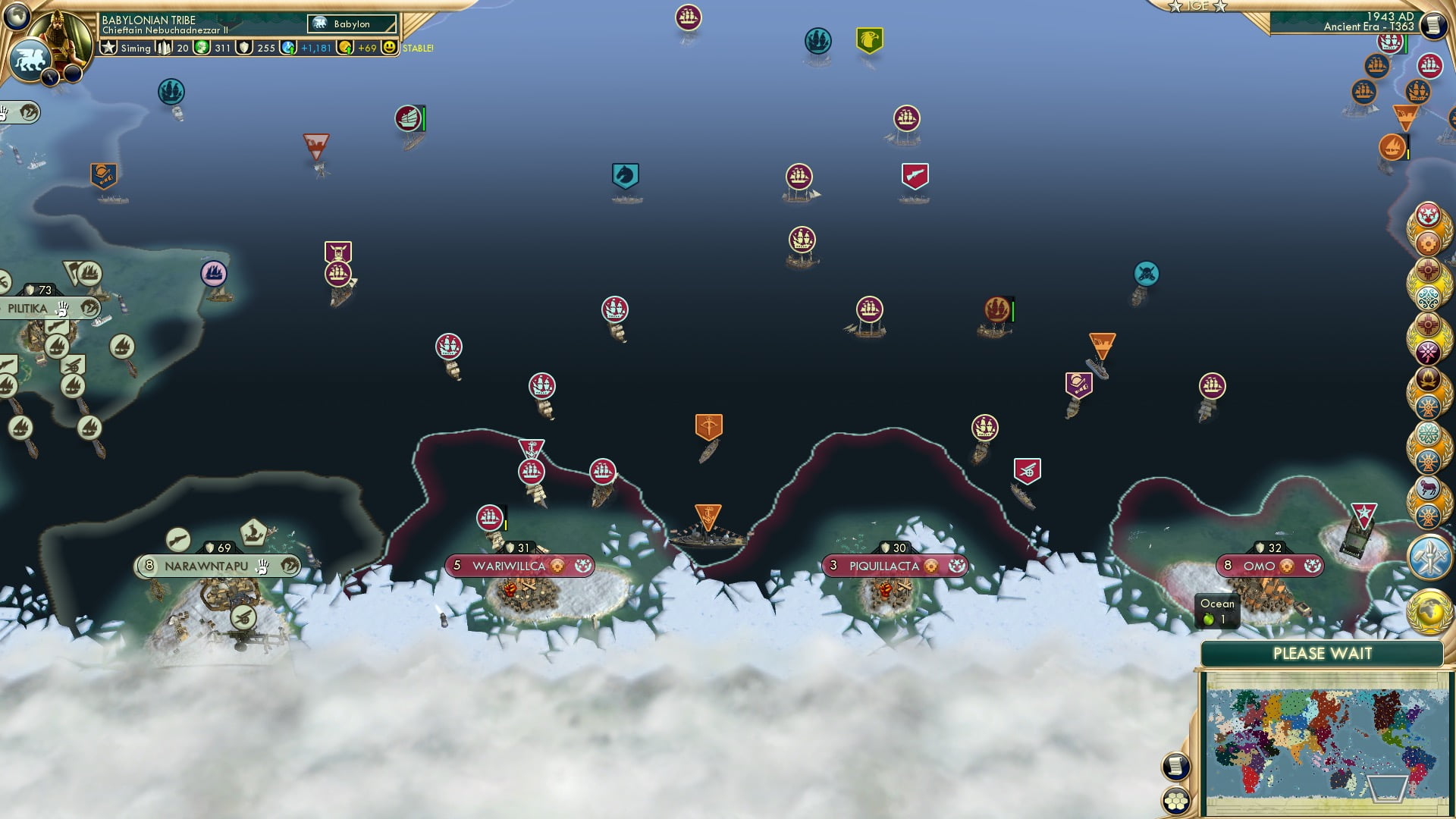 CBR In-Game Screenshot of Free Snow