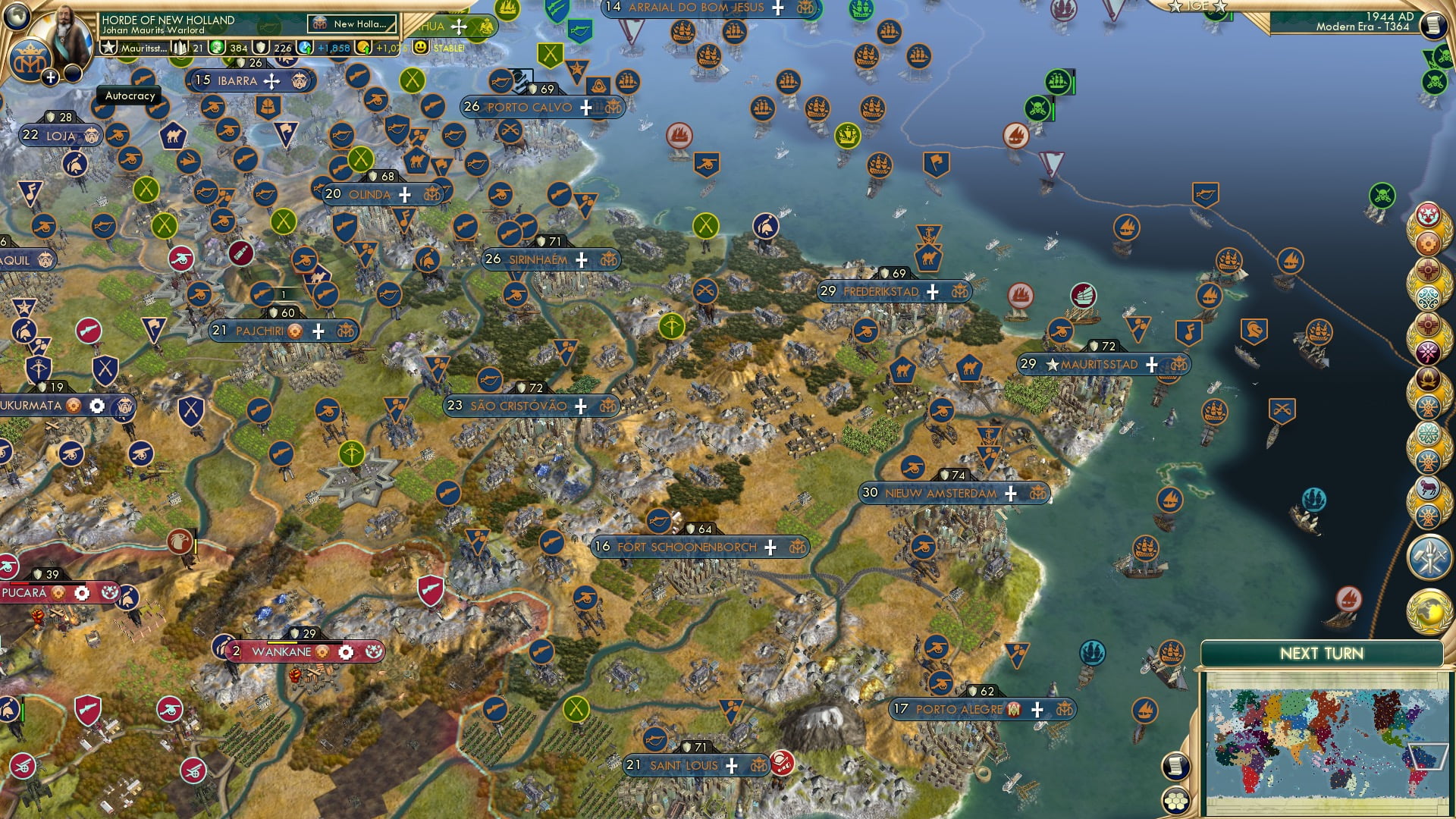 CBR In-Game Screenshot of New Holland, Same Old Problems