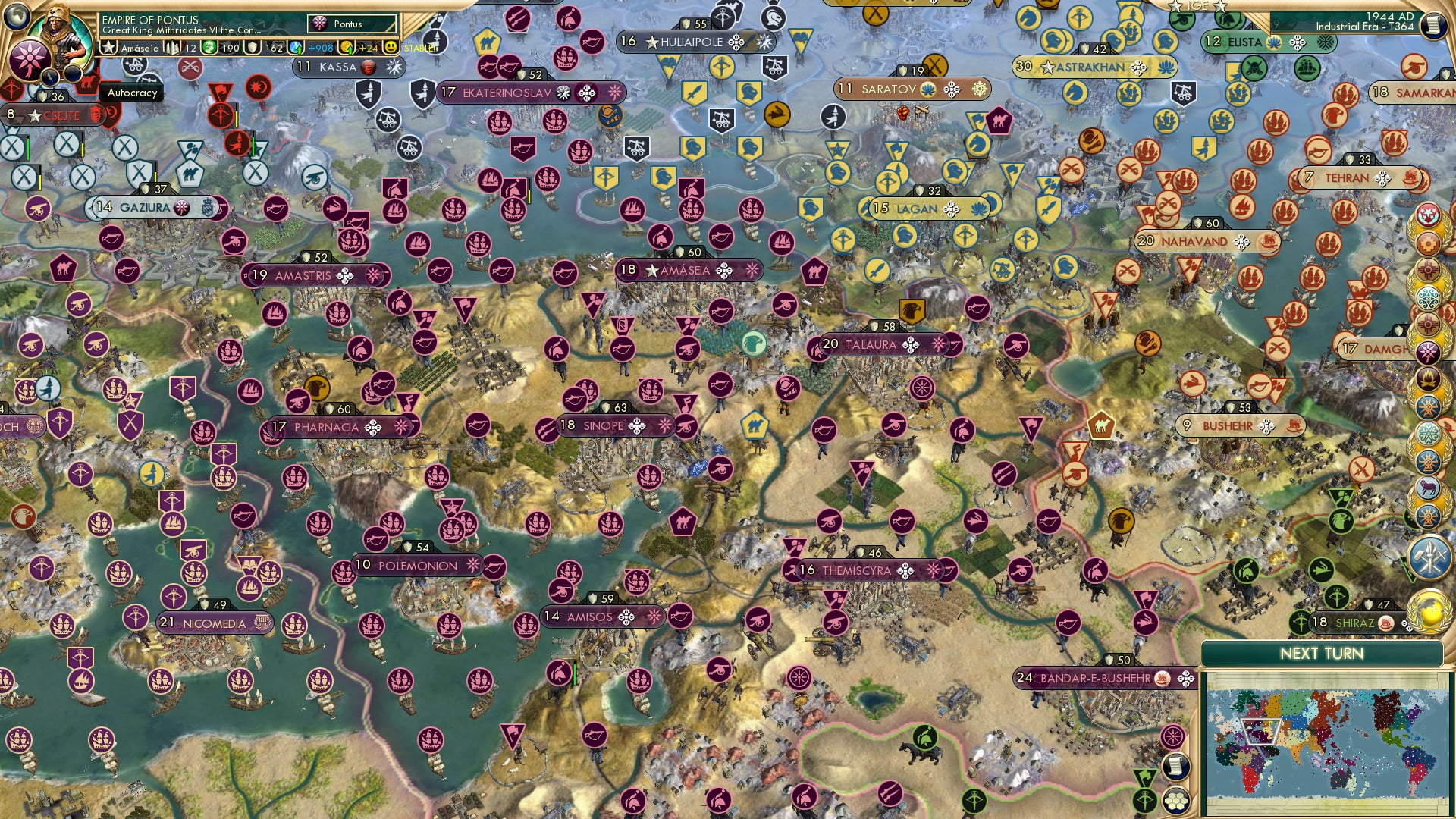 CBR In-Game Screenshot of Pretty Purple Pontus